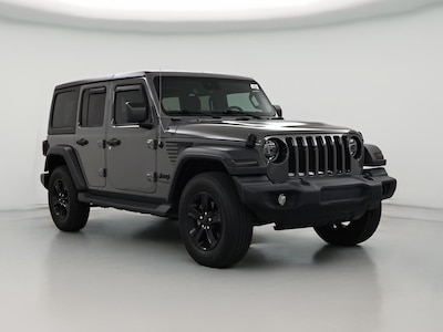 2022 Jeep Wrangler Unlimited Sport Altitude