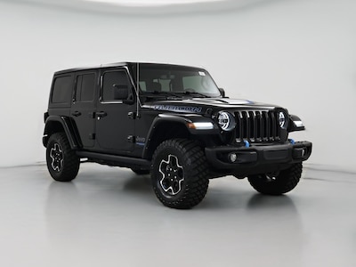 2021 Jeep Wrangler 4XE PHEV Unlimited Rubicon