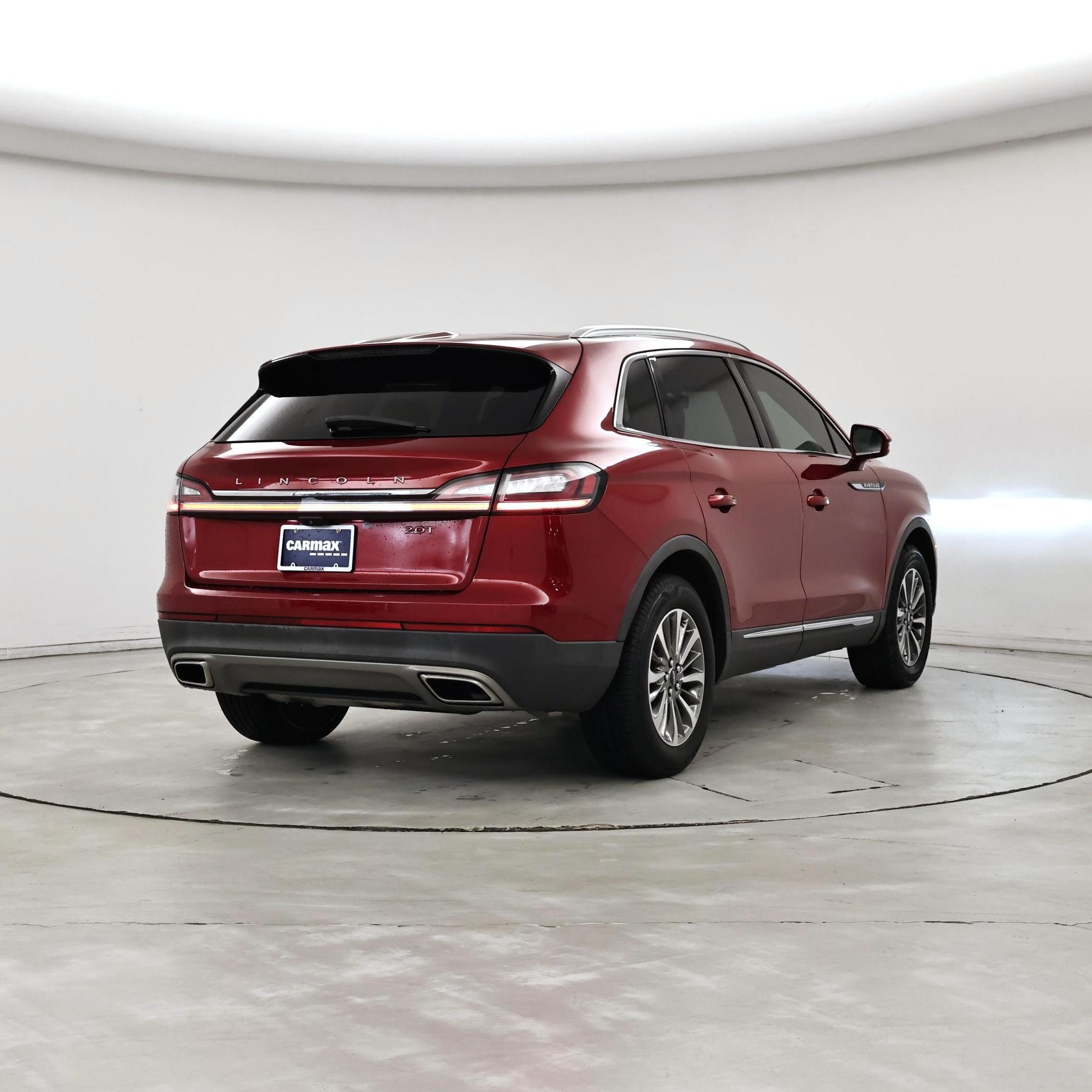 Thumbnail: 2020 Lincoln Nautilus - 8