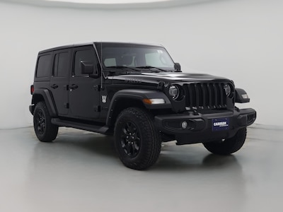 2022 Jeep Wrangler Unlimited Willys