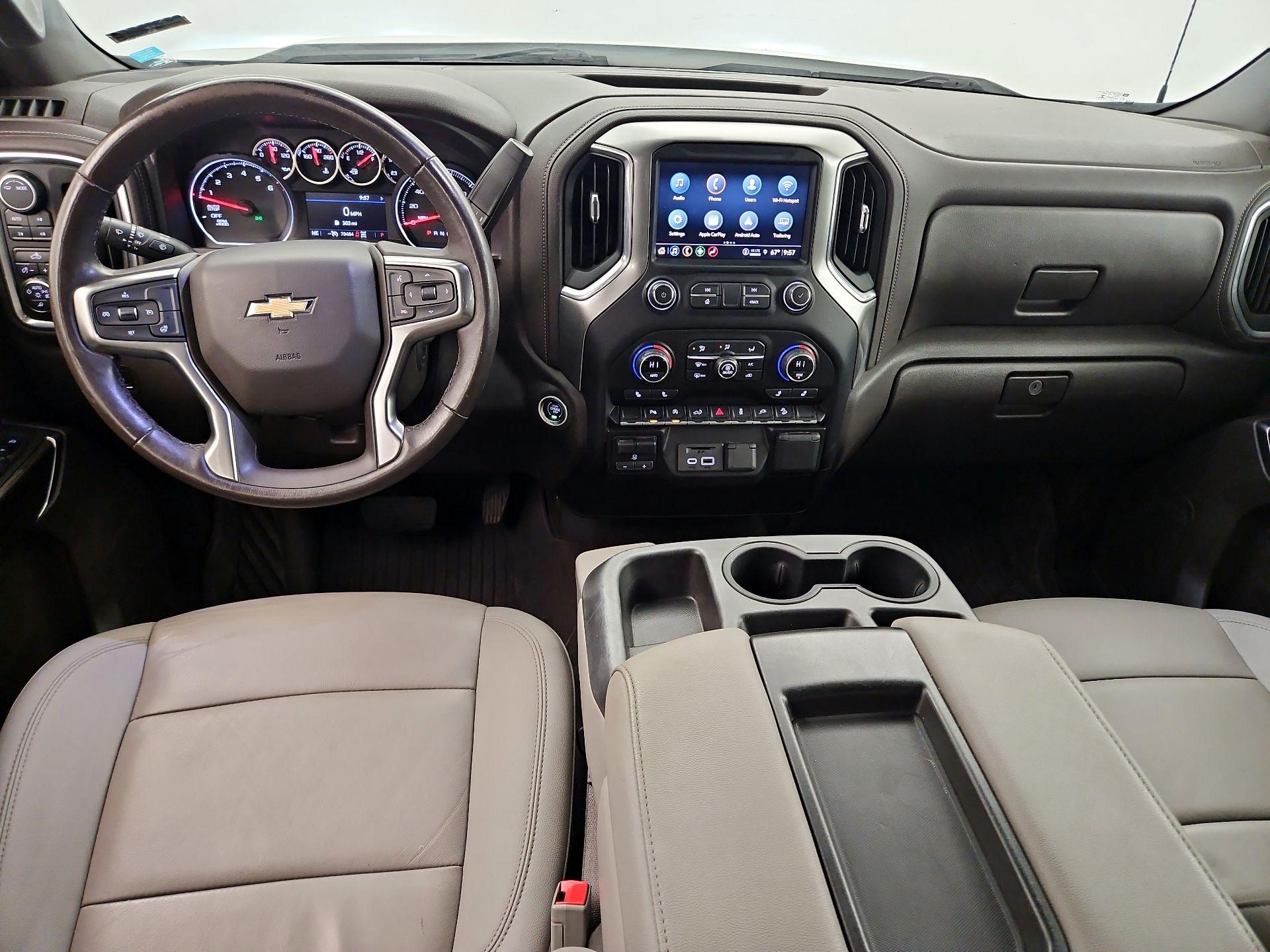 Thumbnail: 2021 Chevrolet Silverado 1500 - 9