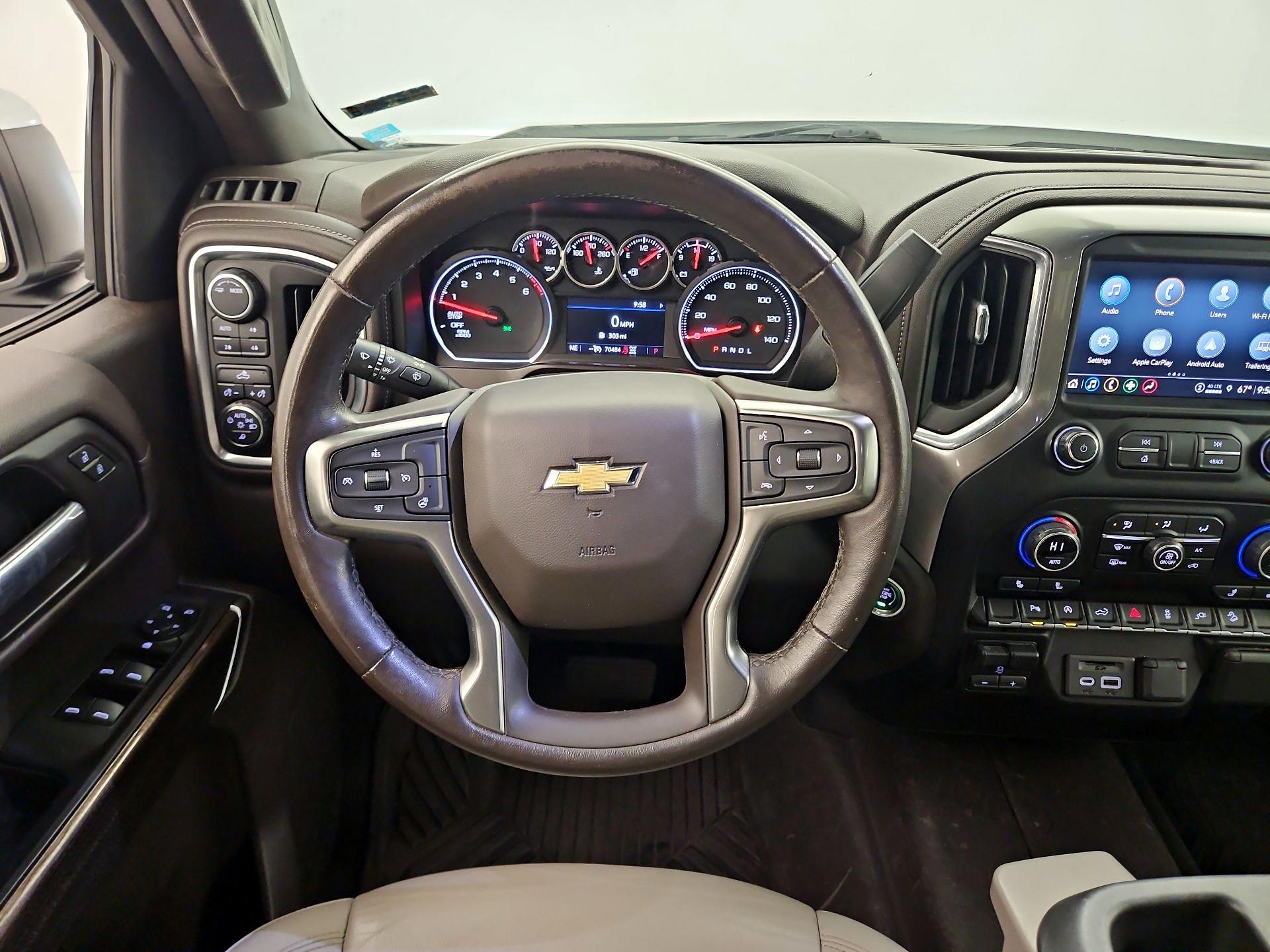 Thumbnail: 2021 Chevrolet Silverado 1500 - 10