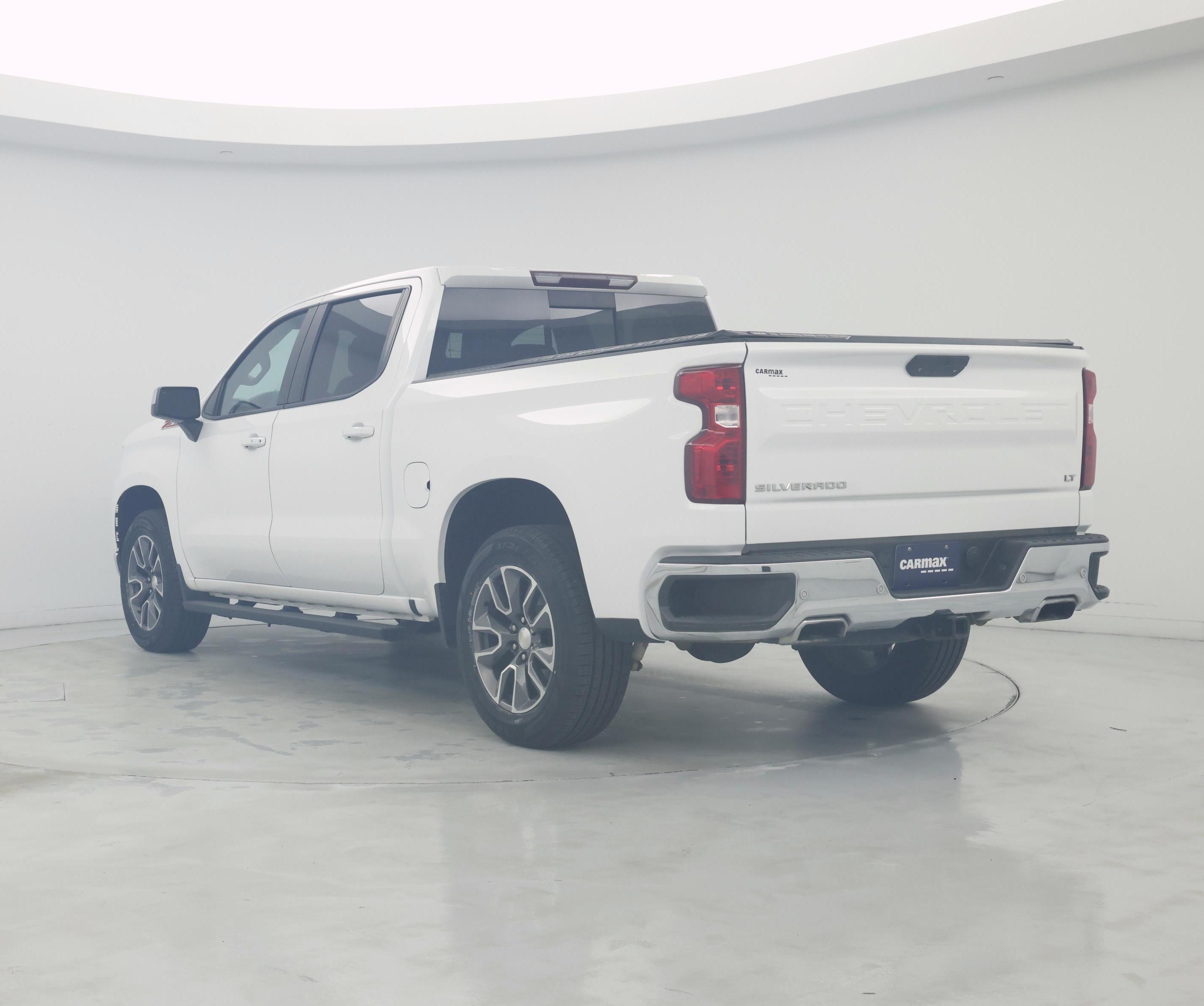 Thumbnail: 2021 Chevrolet Silverado 1500 - 2