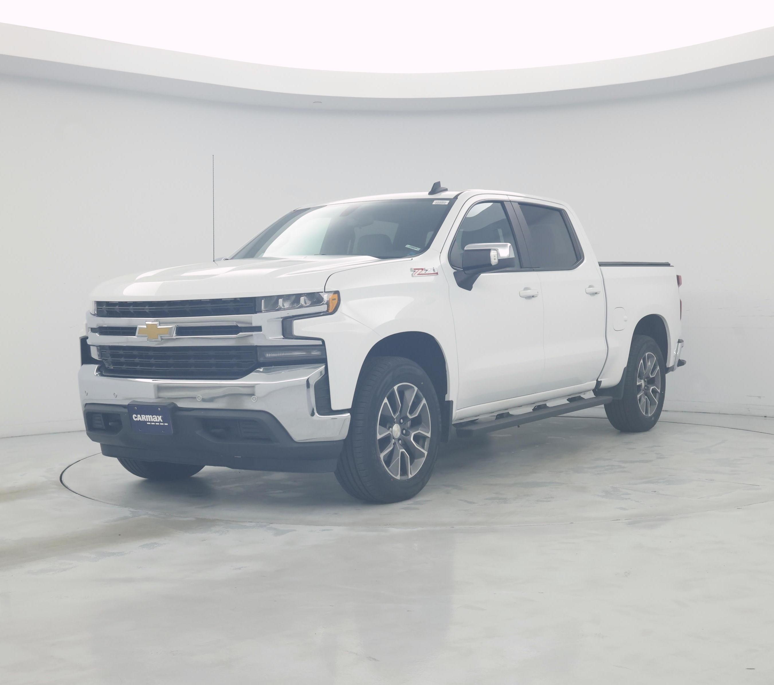 Thumbnail: 2021 Chevrolet Silverado 1500 - 4