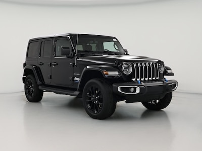 2022 Jeep Wrangler 4XE PHEV Unlimited Sahara