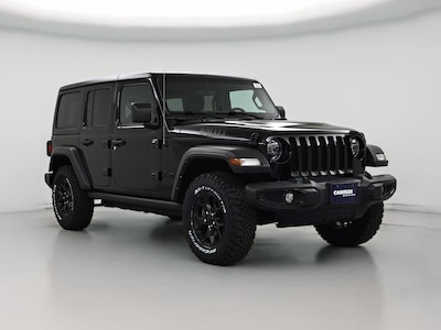 2021 Jeep Wrangler Unlimited Willys