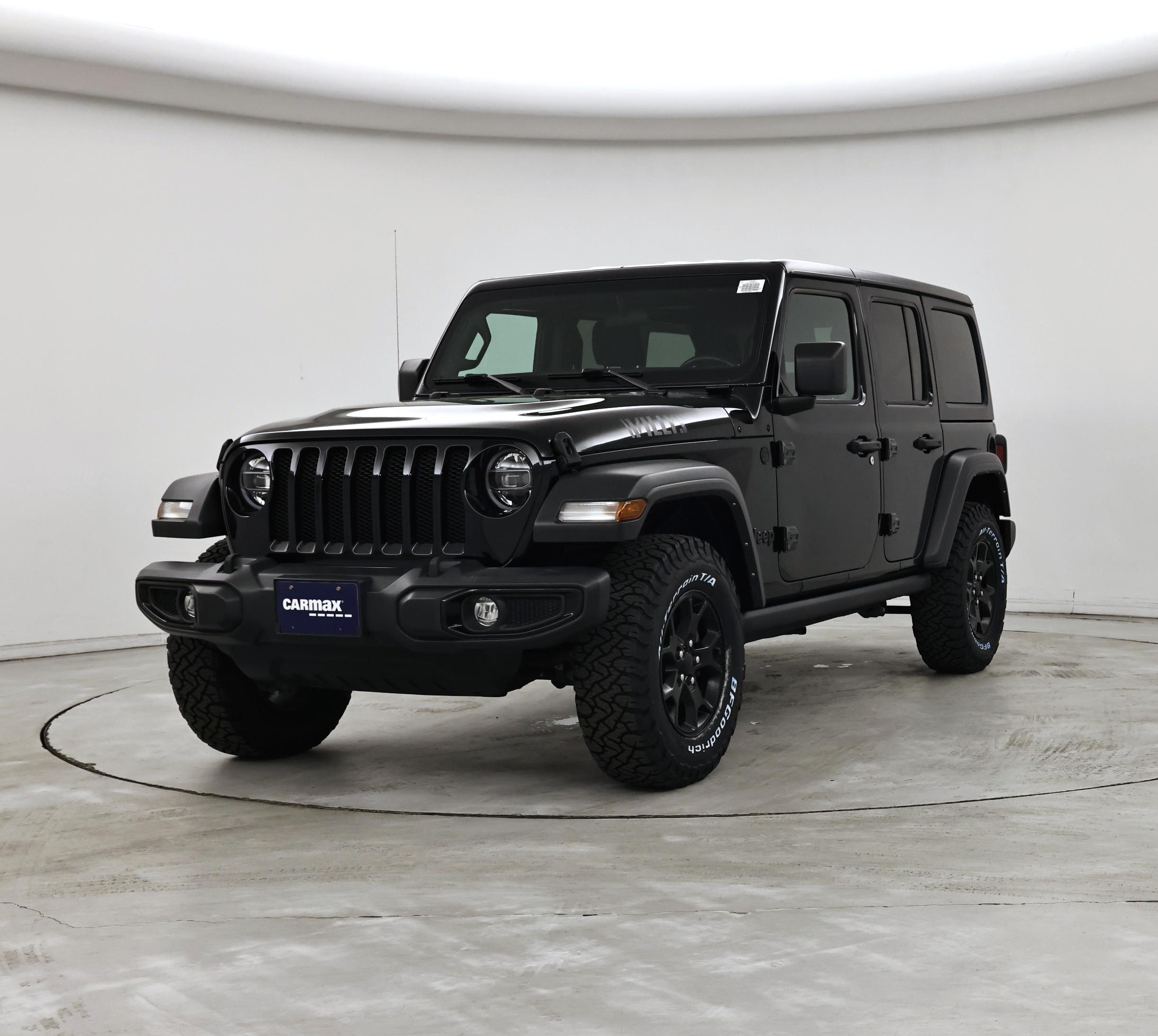Thumbnail: 2021 Jeep Wrangler - 4