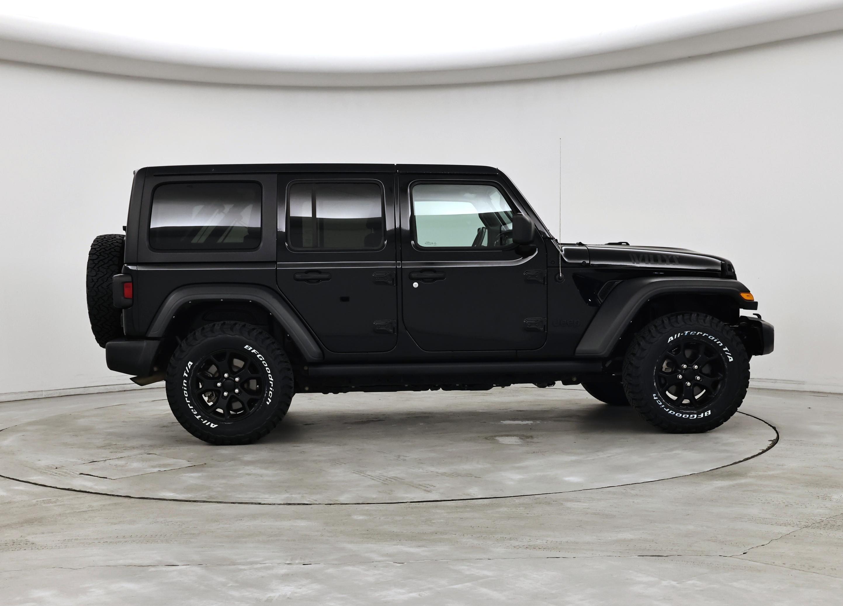 Thumbnail: 2021 Jeep Wrangler - 7