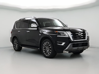 2021 Nissan Armada Platinum