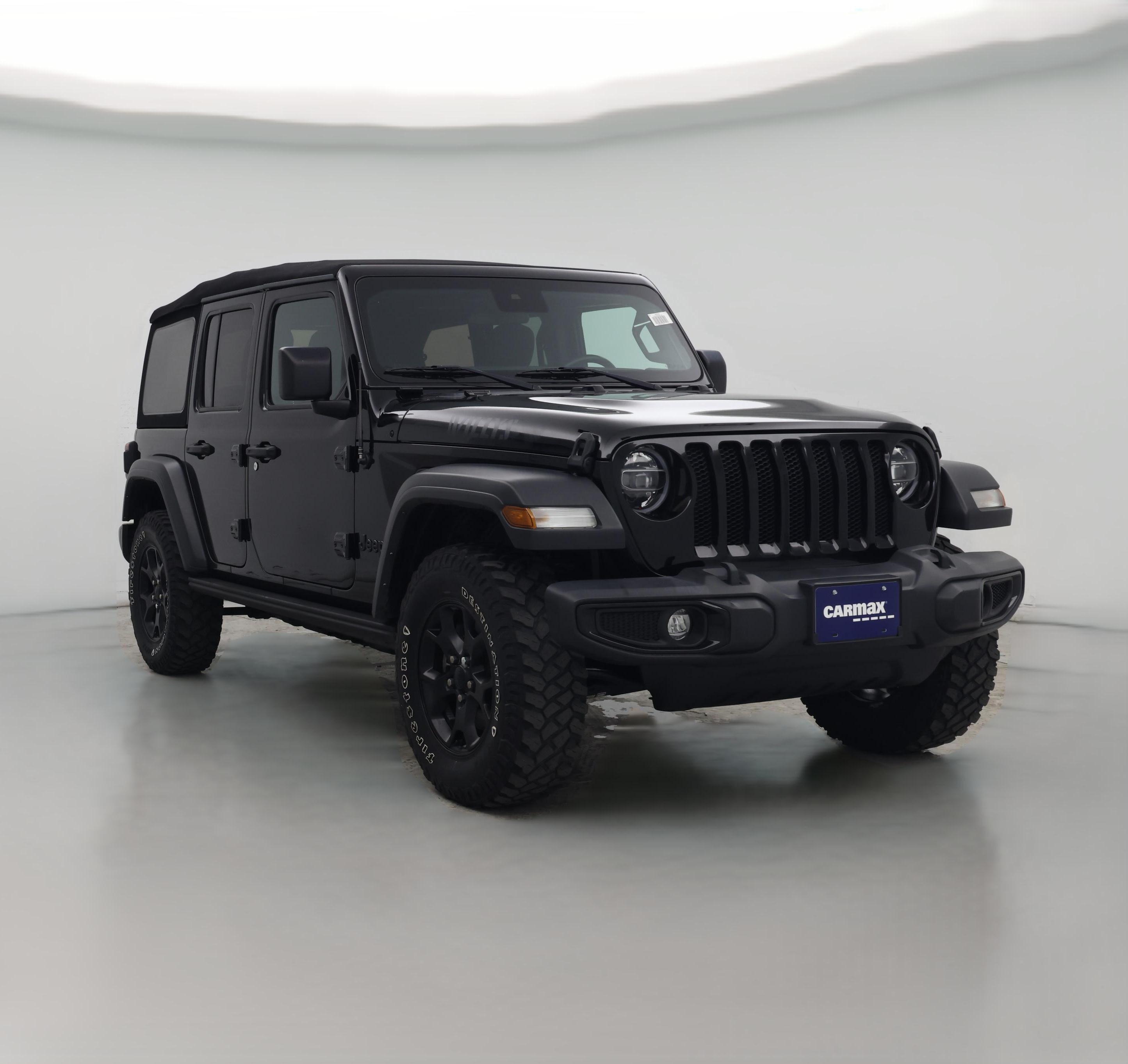 Thumbnail: 2021 Jeep Wrangler - 1
