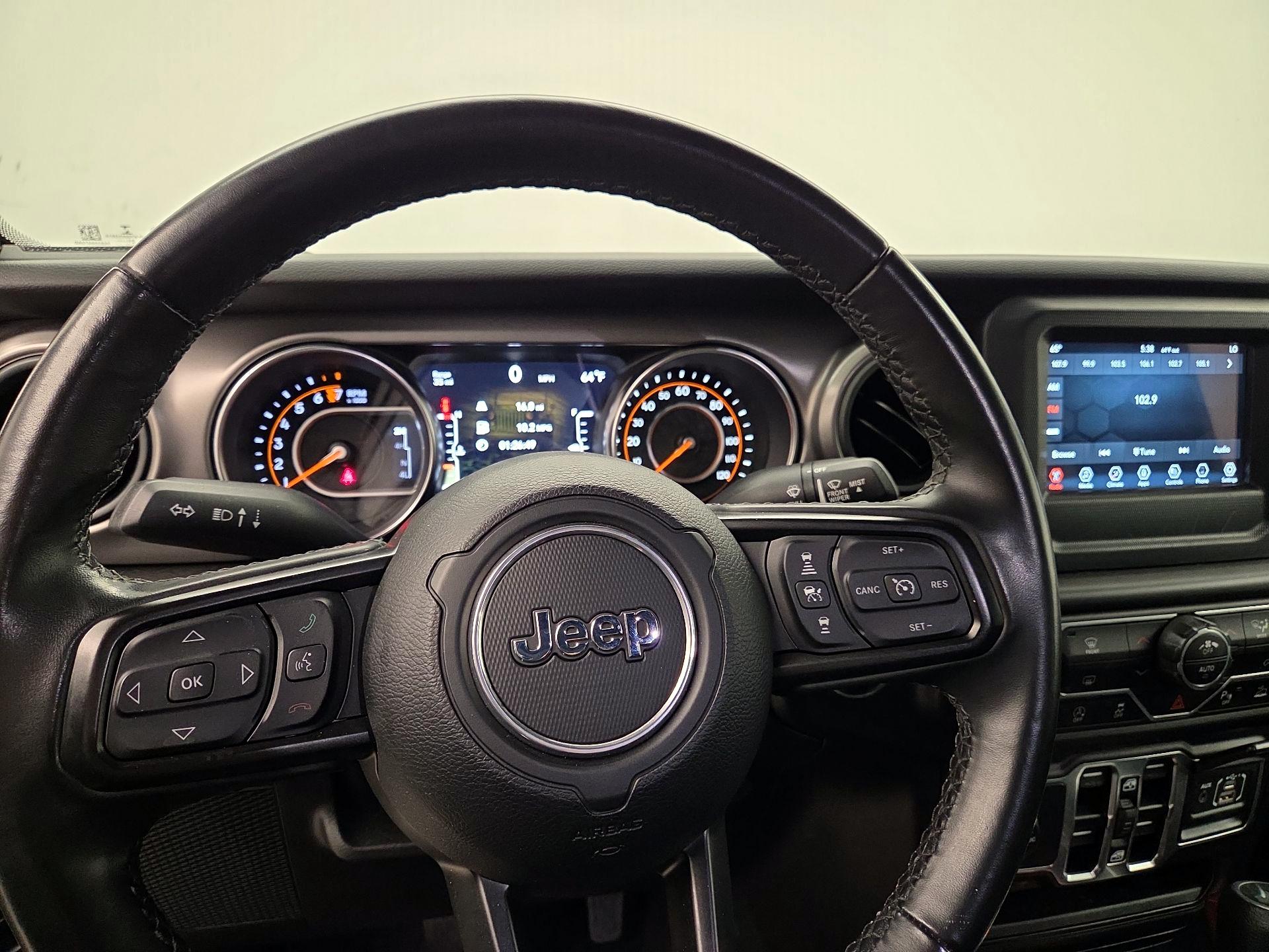 Thumbnail: 2021 Jeep Wrangler - 10