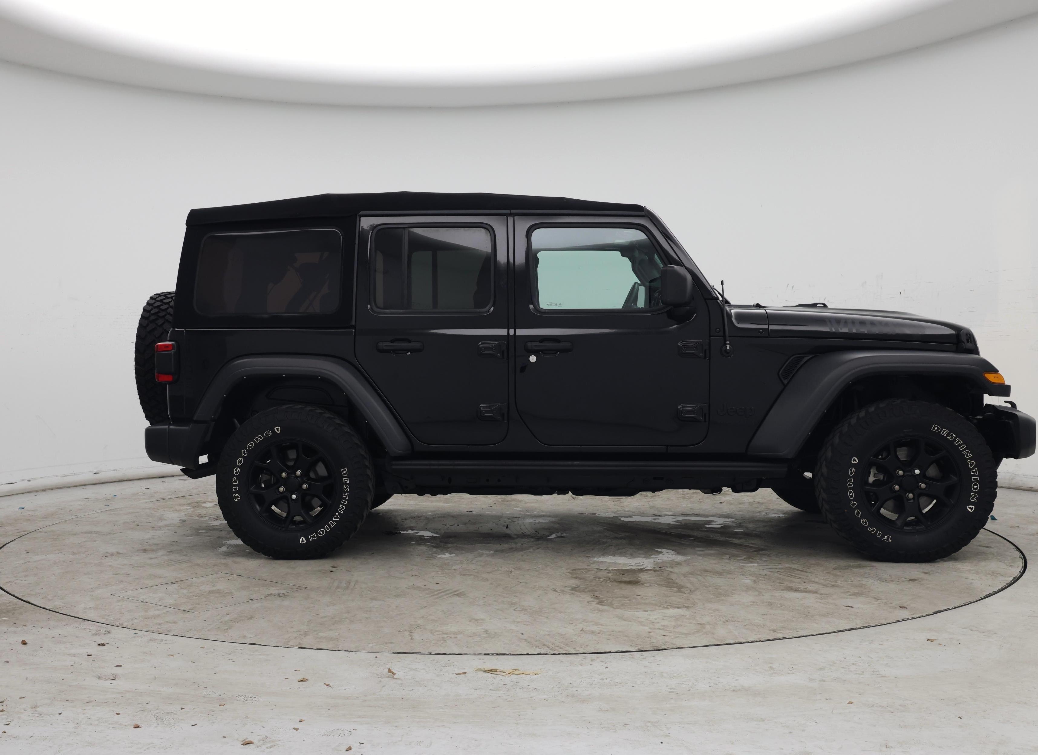 Thumbnail: 2021 Jeep Wrangler - 7