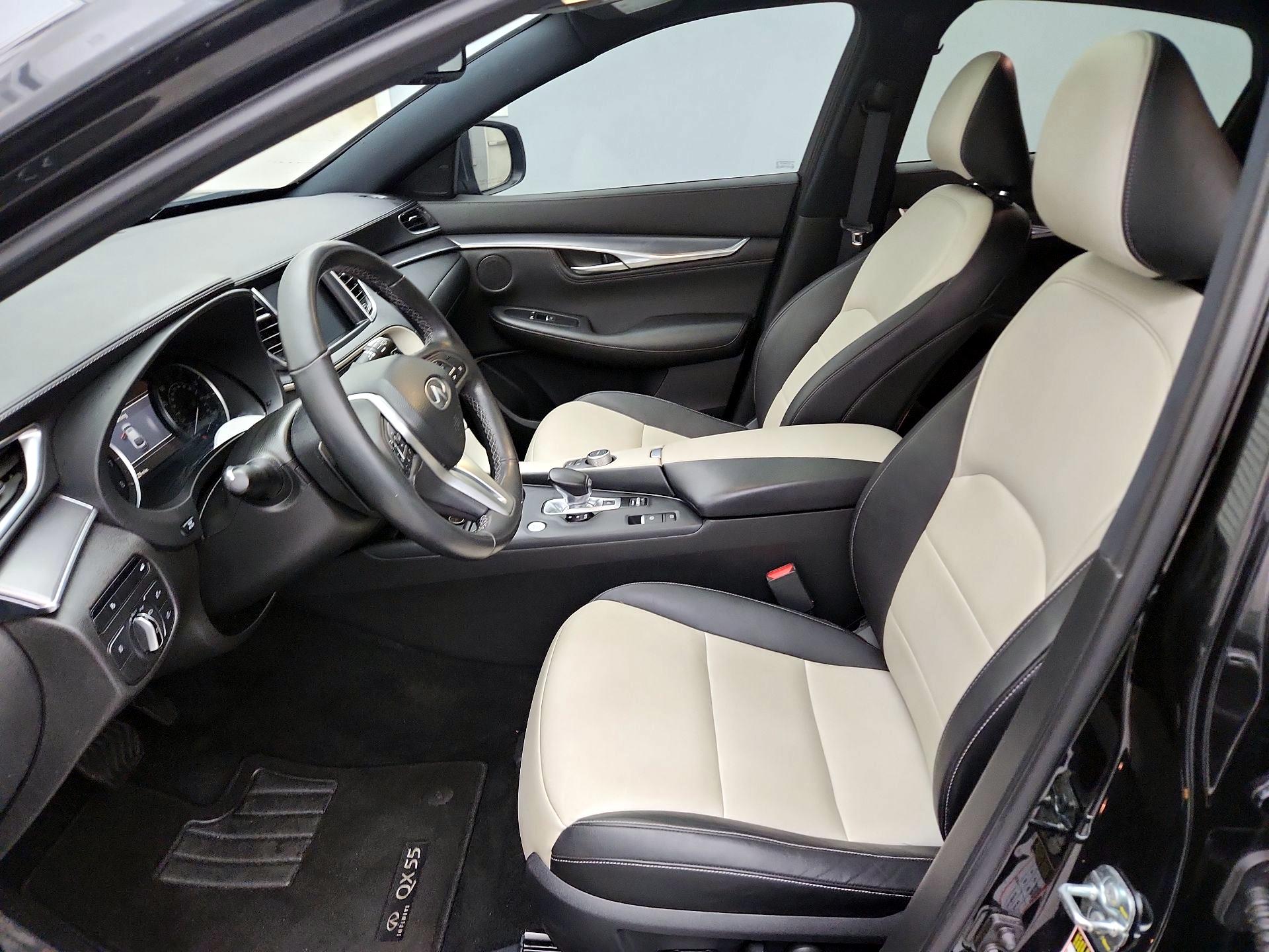 Thumbnail: 2022 INFINITI QX55 - 11