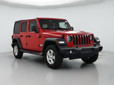2019 Jeep Wrangler Unlimited Sport S
