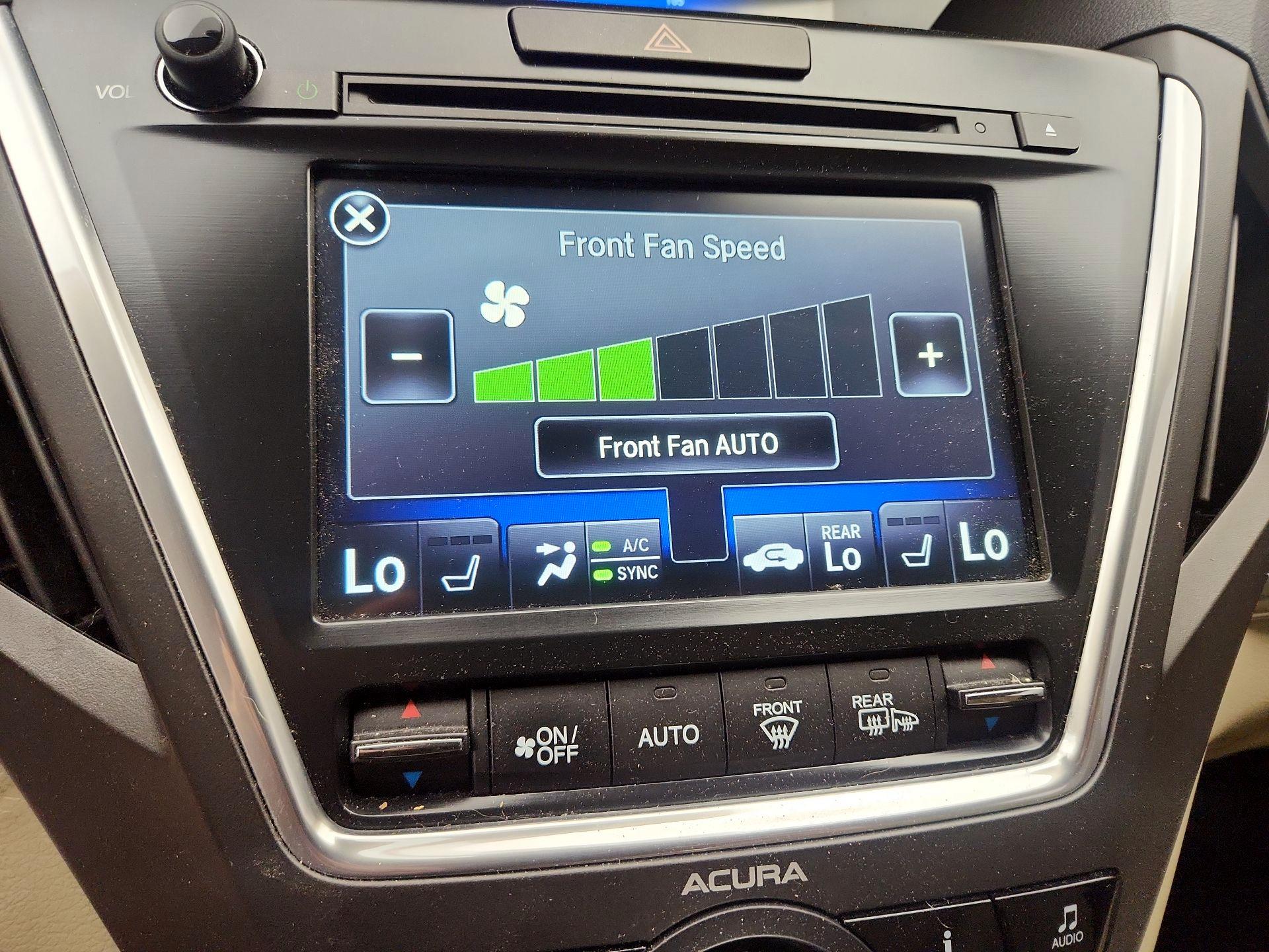 Thumbnail: 2016 Acura MDX - 16