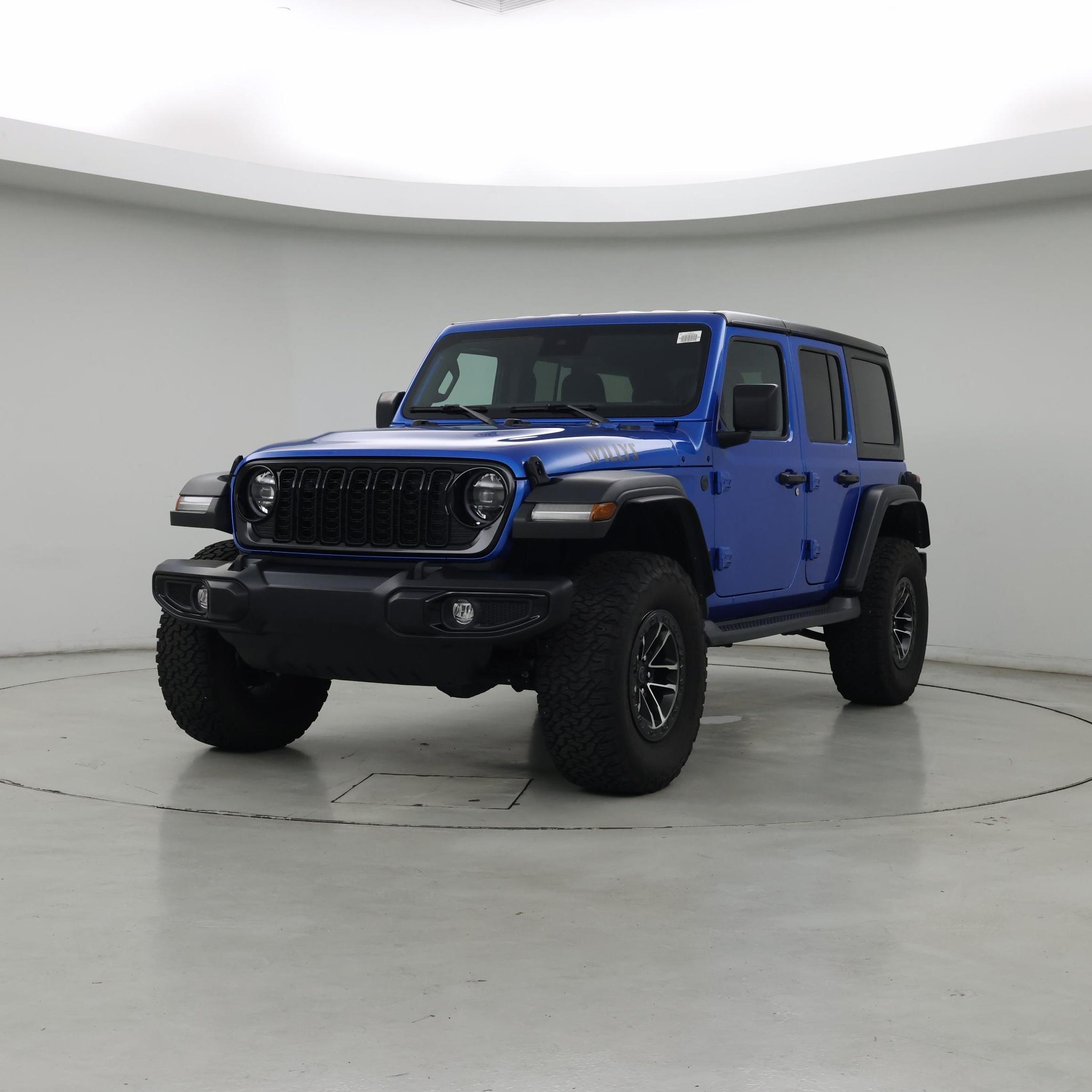 Thumbnail: 2024 Jeep Wrangler - 4