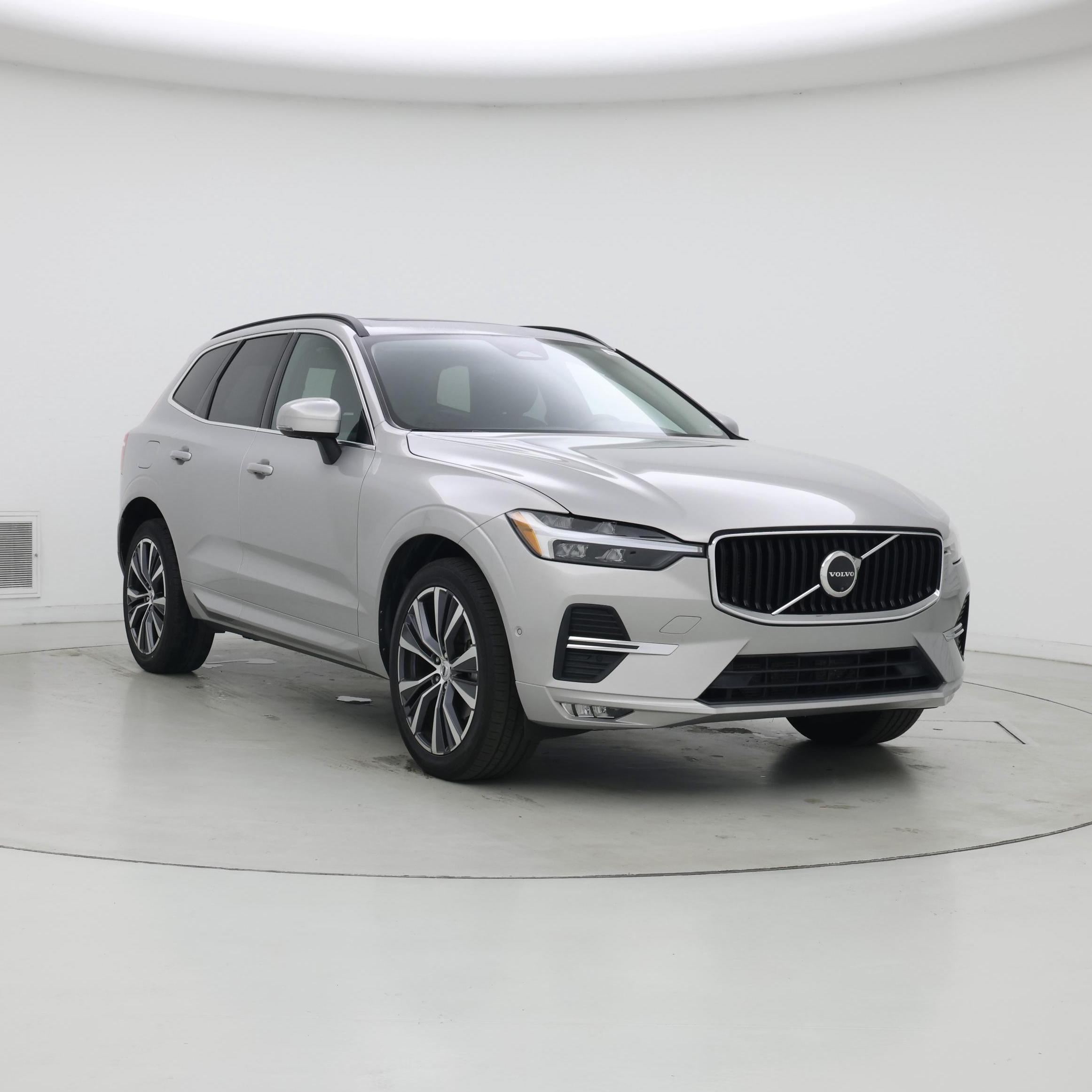 Silver 2022 Volvo XC60 SUV / Crossover Front-Wheel Drive Automatic