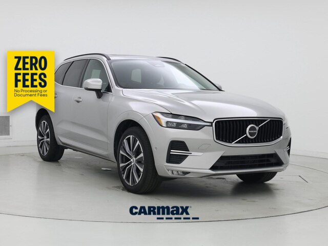 Silver 2022 Volvo XC60 SUV / Crossover Front-Wheel Drive Automatic