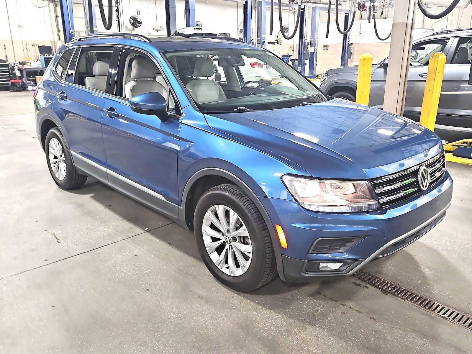 2018 Volkswagen Tiguan SE