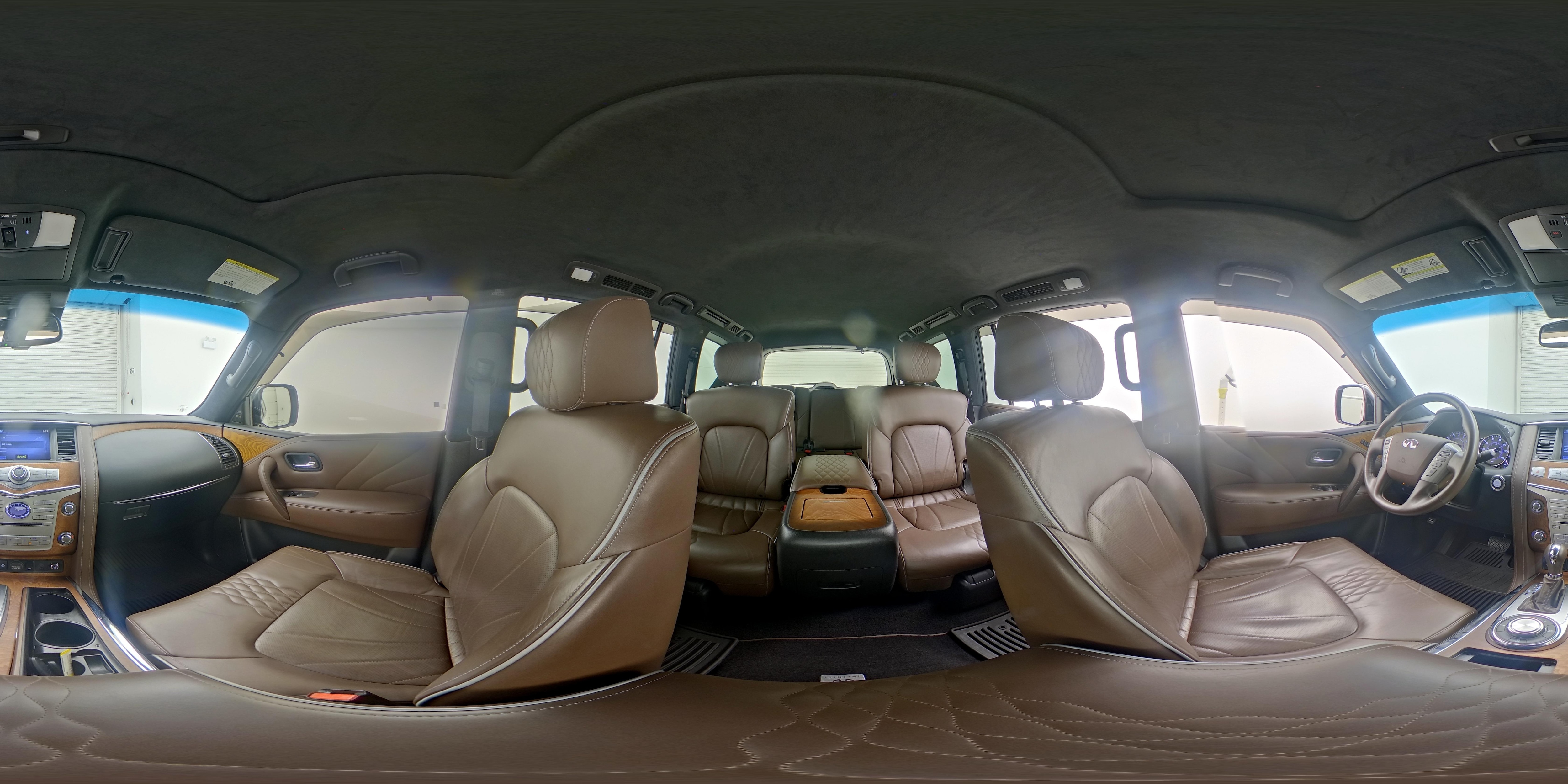 2017 INFINITI QX80 Limited - Photo 28