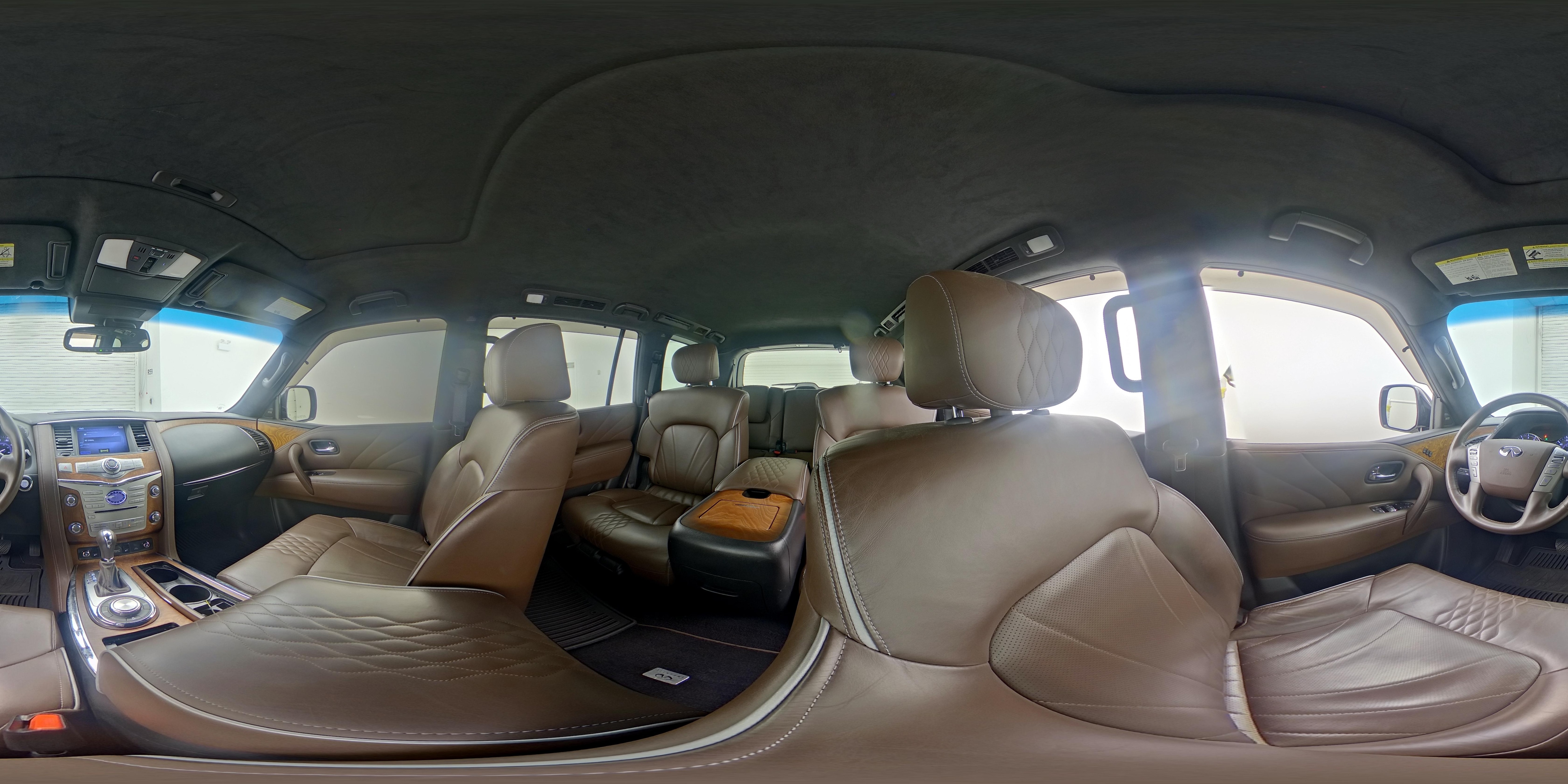 2017 INFINITI QX80 Limited - Photo 30