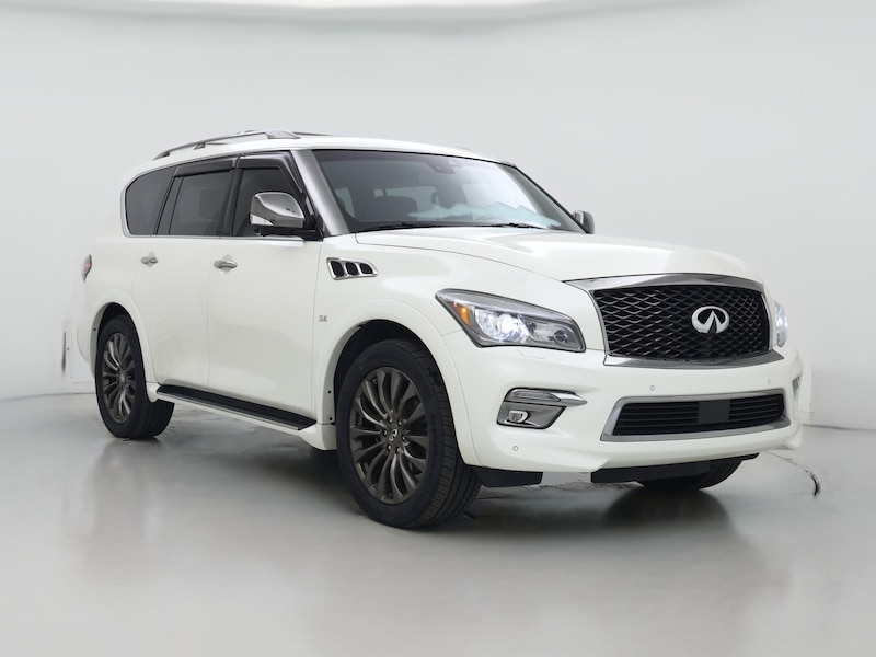 2017 INFINITI QX80 Limited -
                  Virginia Beach, VA