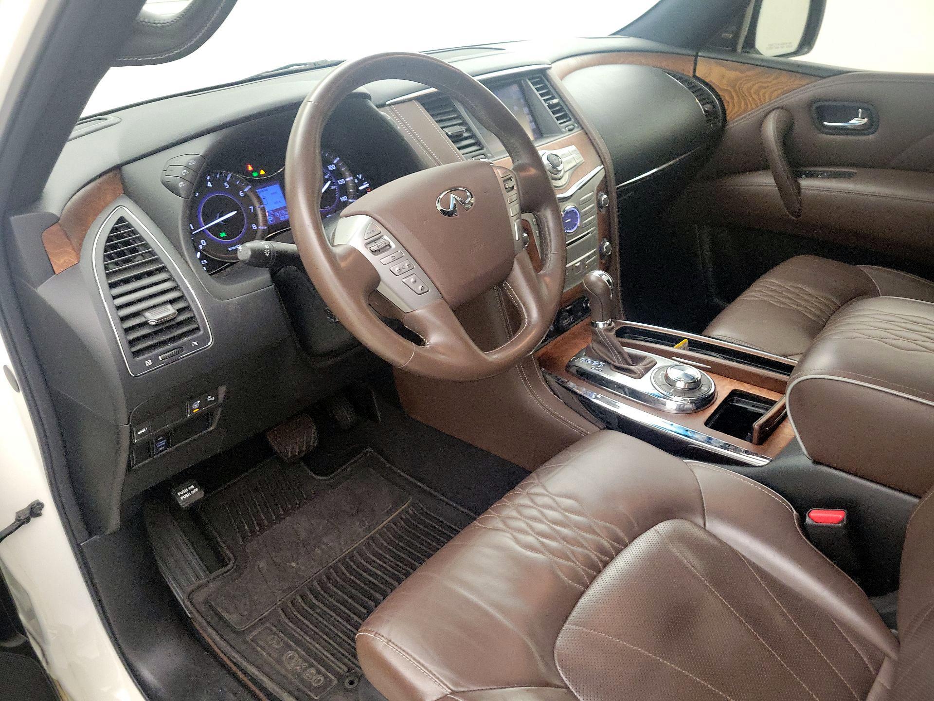 Thumbnail: 2017 INFINITI QX80 - 11