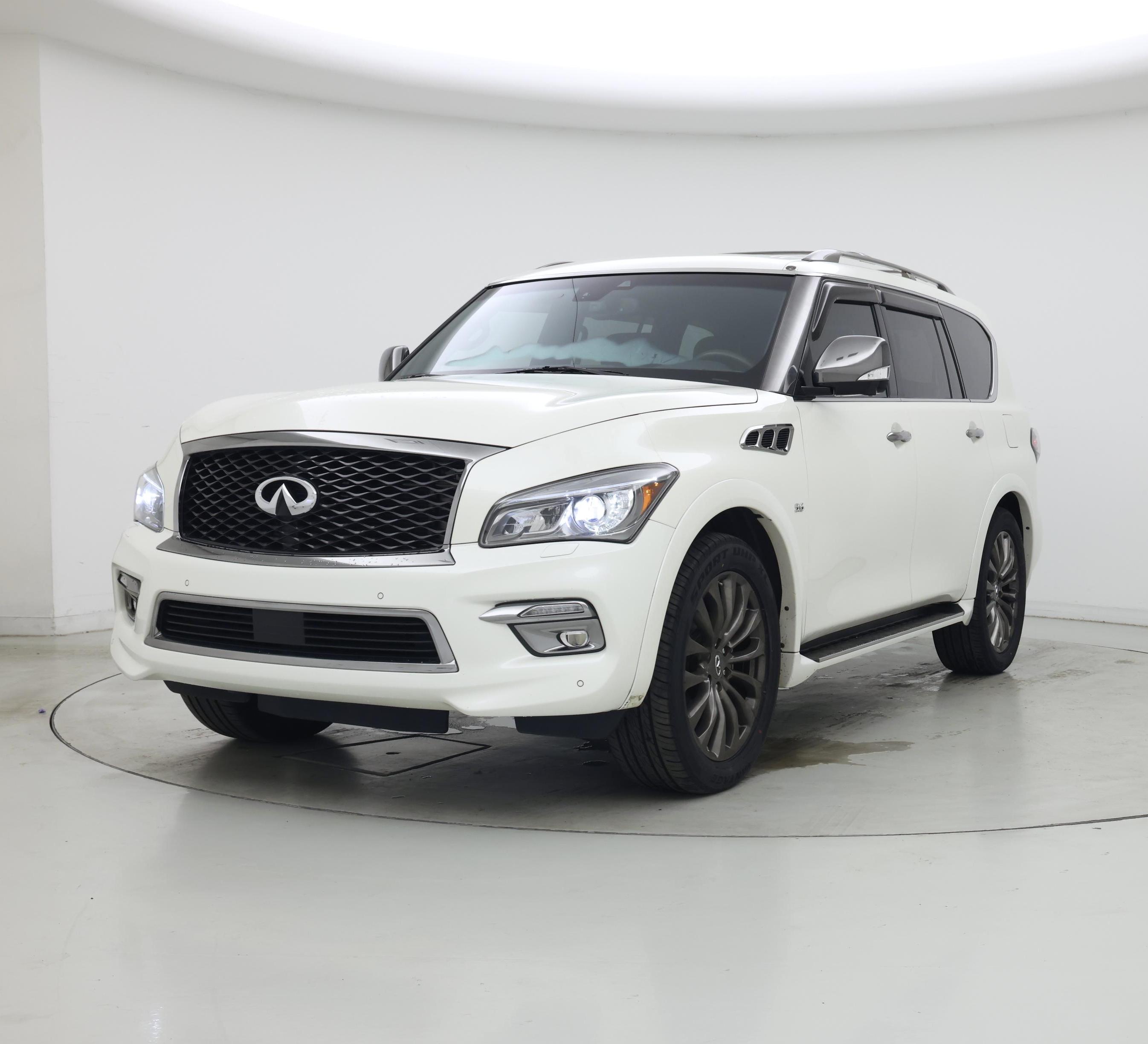 Thumbnail: 2017 INFINITI QX80 - 4