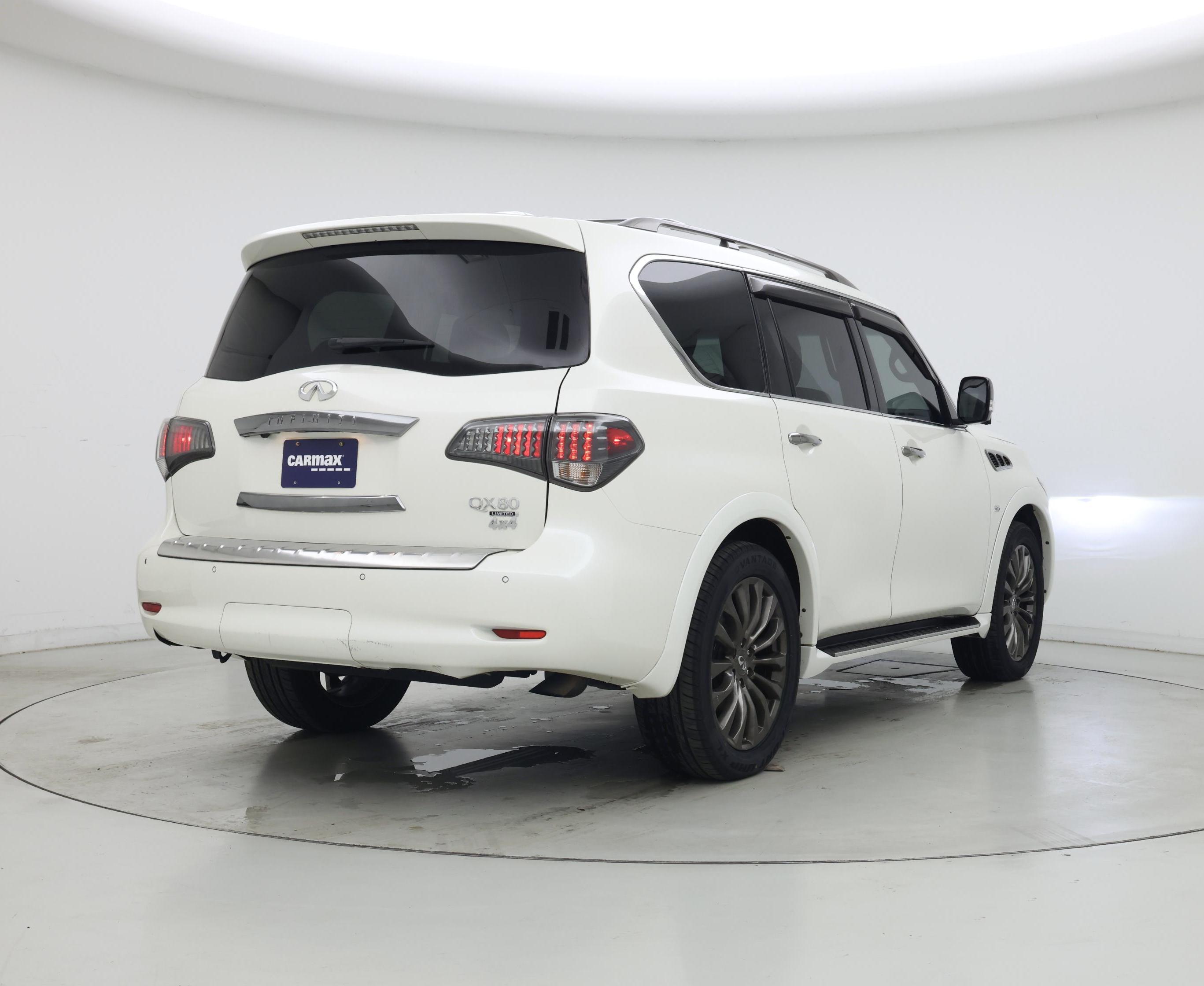 Thumbnail: 2017 INFINITI QX80 - 8