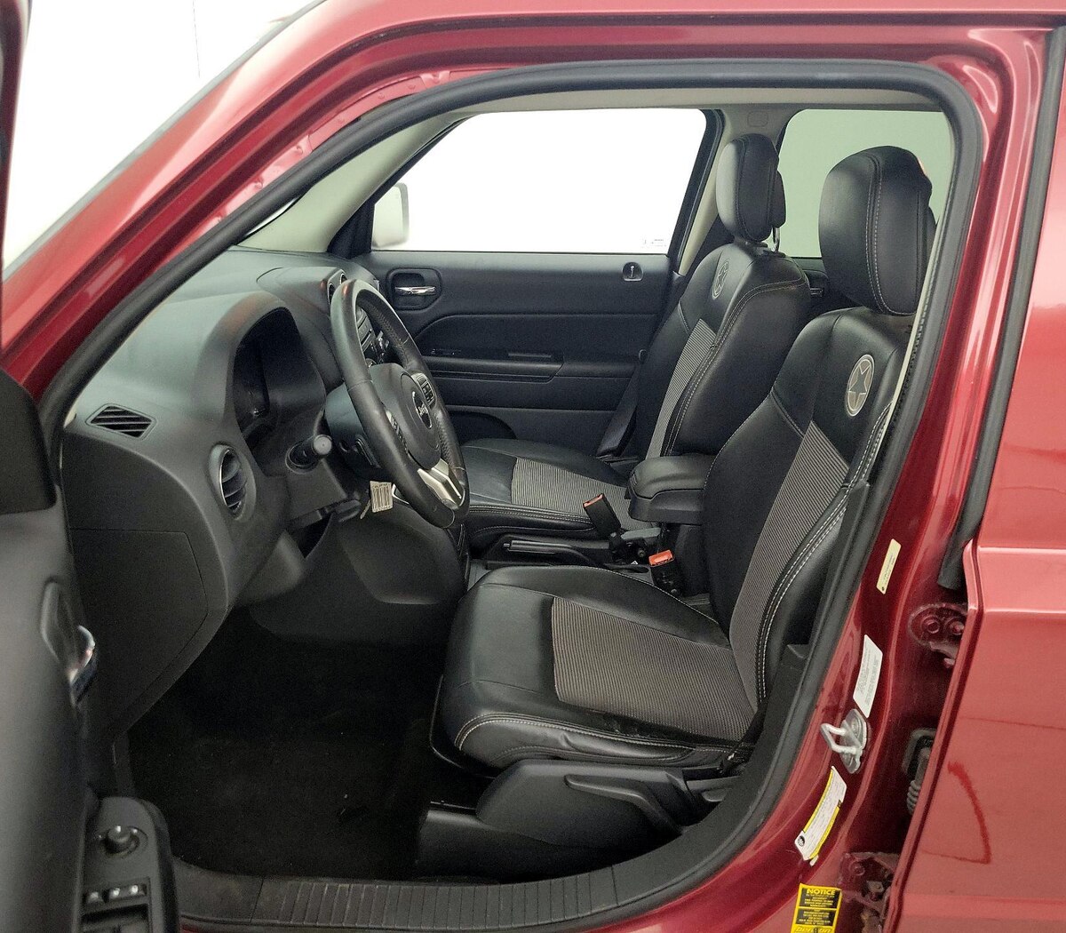 Front Driver Compartment
