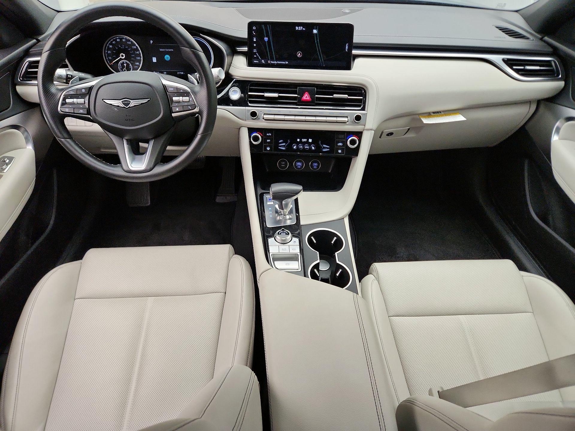 Thumbnail: 2025 Genesis G70 - 9