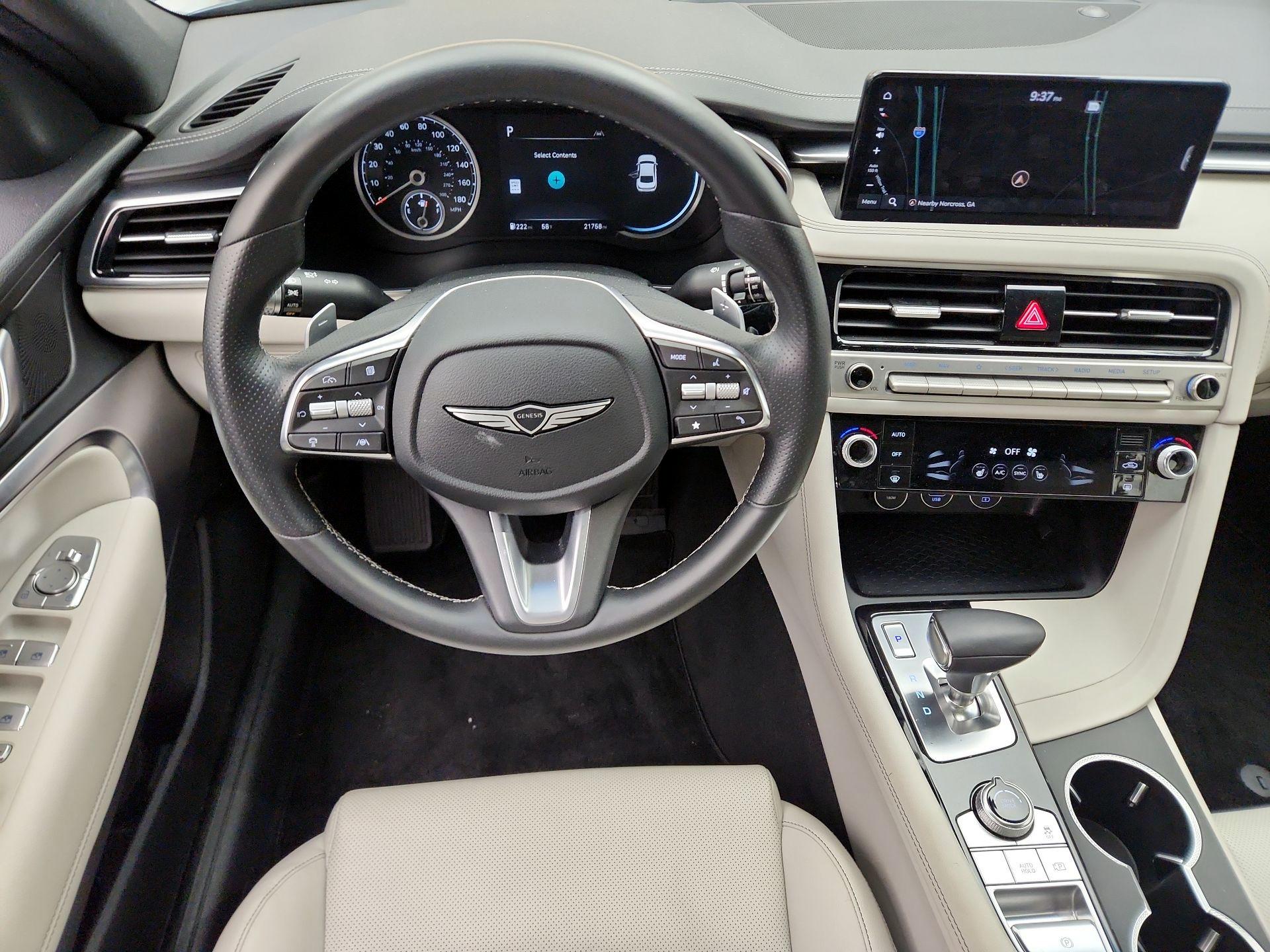 Thumbnail: 2025 Genesis G70 - 10