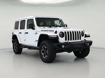 2021 Jeep Wrangler 4XE PHEV Unlimited Rubicon