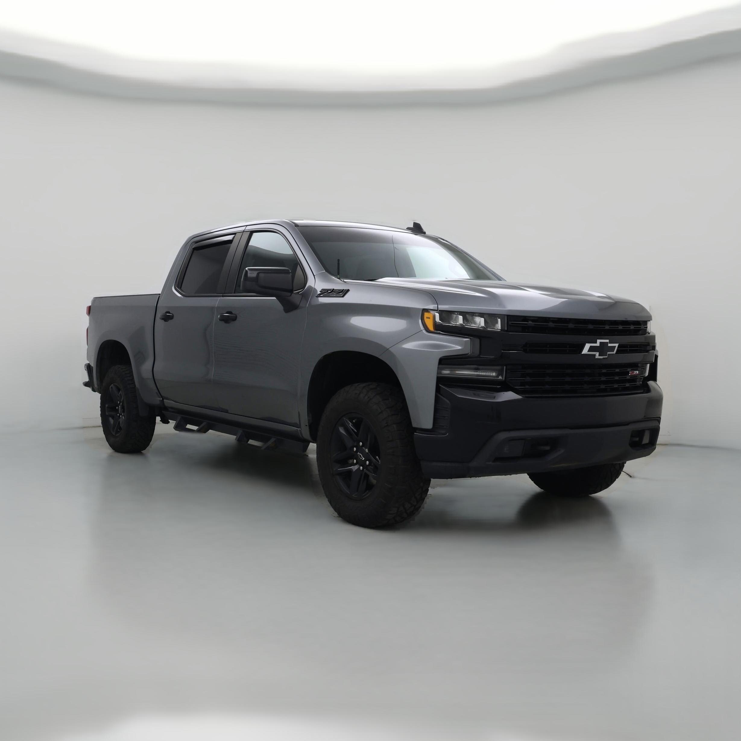 Thumbnail: 2021 Chevrolet Silverado 1500 - 1