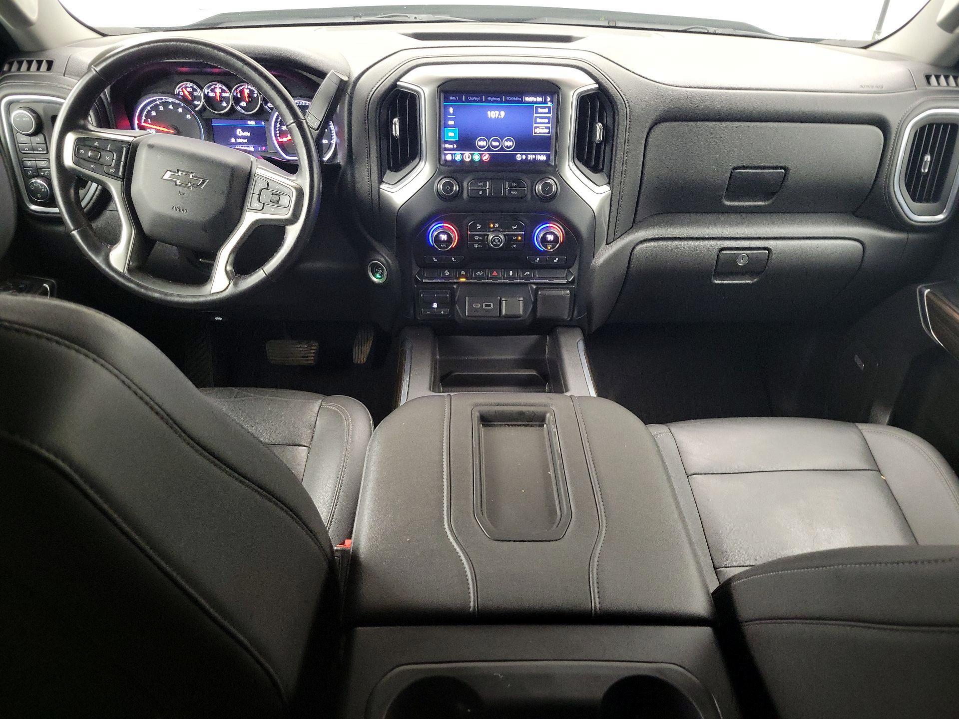 Thumbnail: 2021 Chevrolet Silverado 1500 - 9