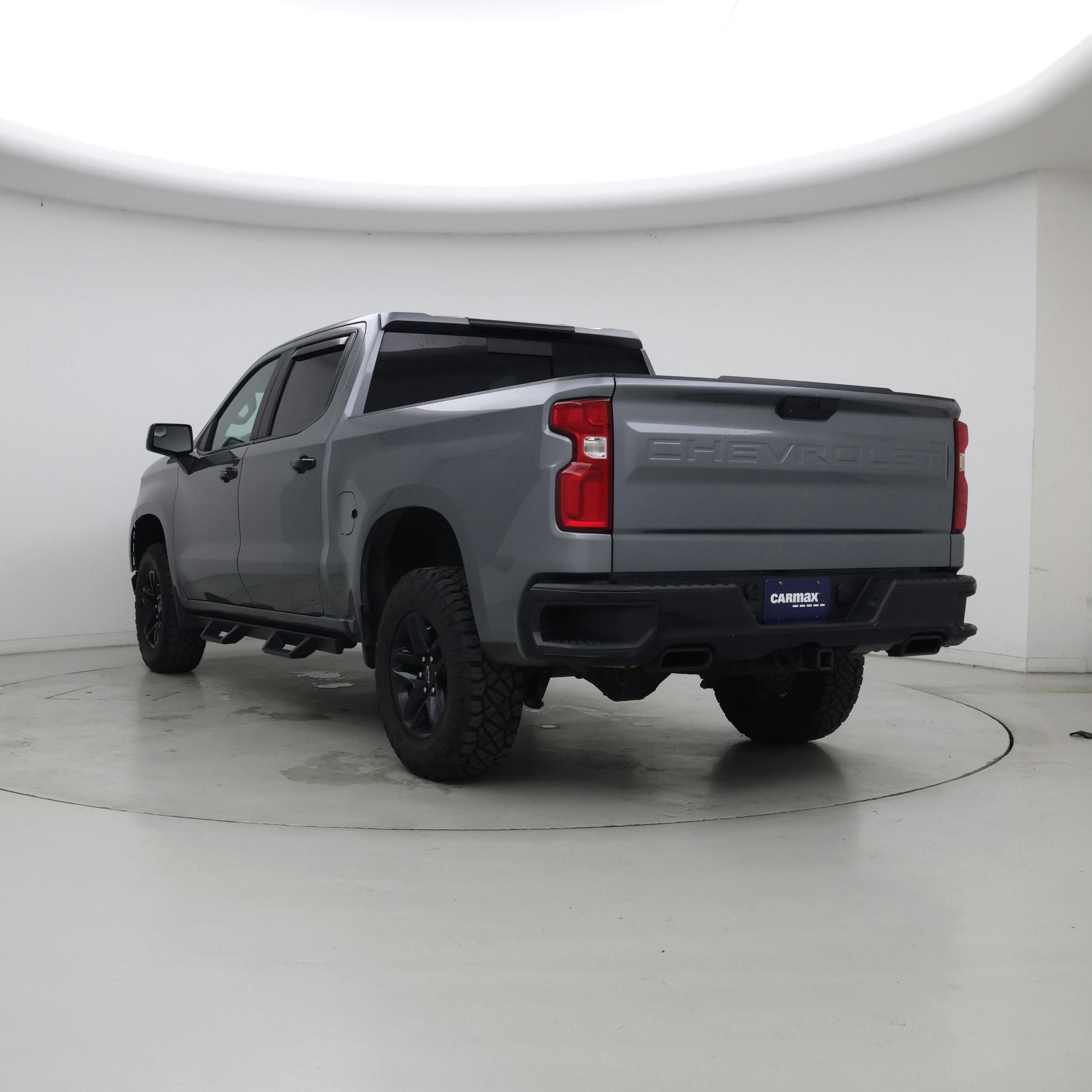 Thumbnail: 2021 Chevrolet Silverado 1500 - 2