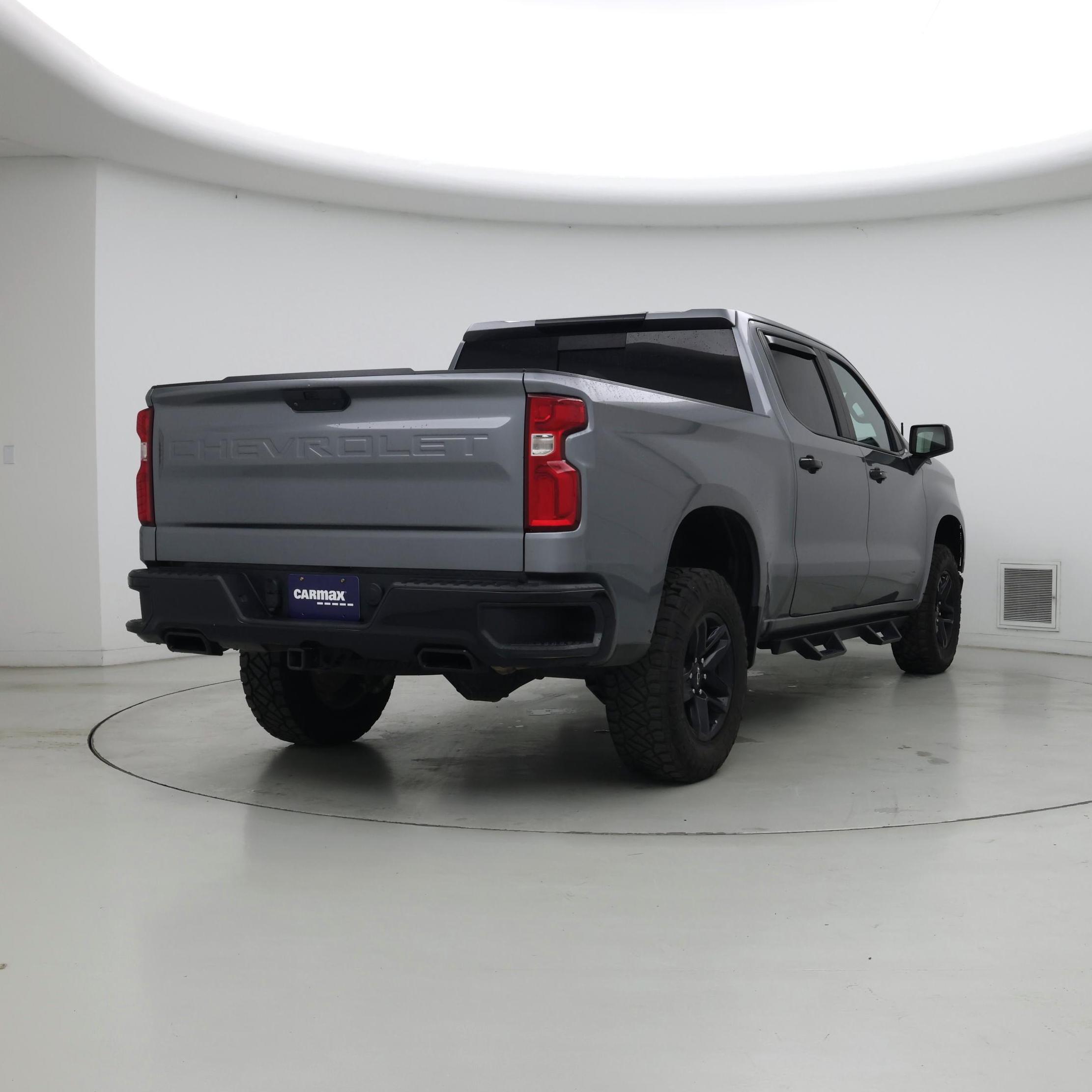 Thumbnail: 2021 Chevrolet Silverado 1500 - 8