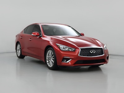 2021 Infiniti Q50 Luxe