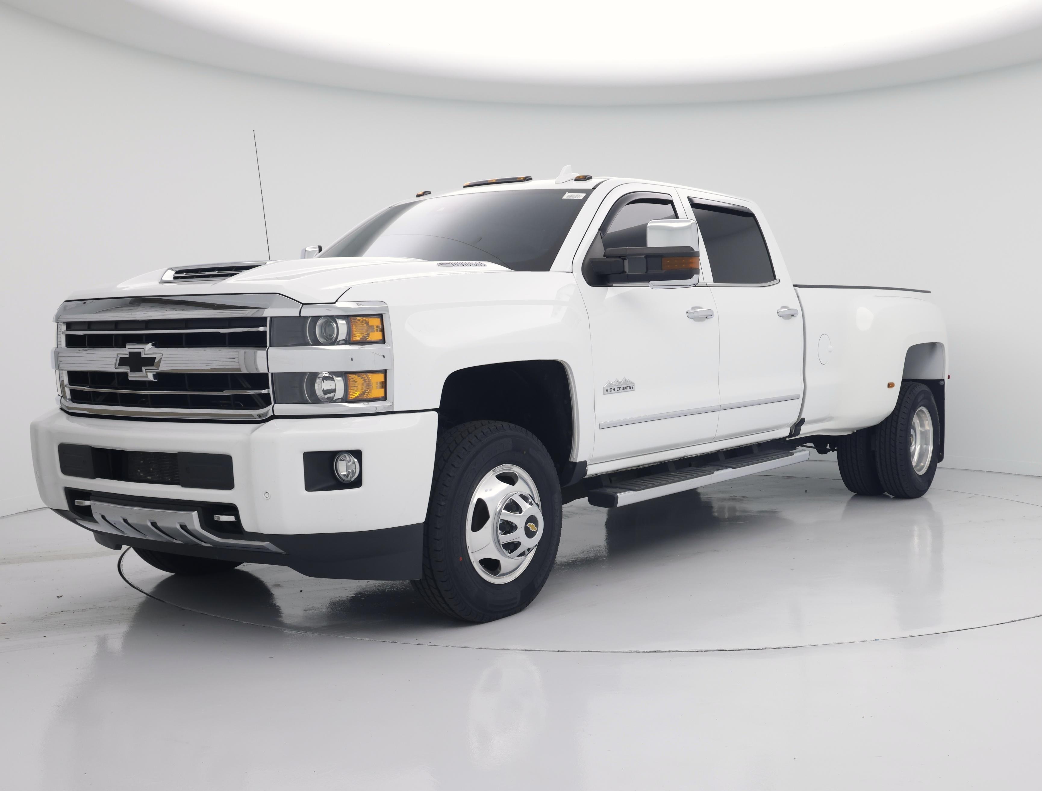 Thumbnail: 2019 Chevrolet Silverado 3500 - 4