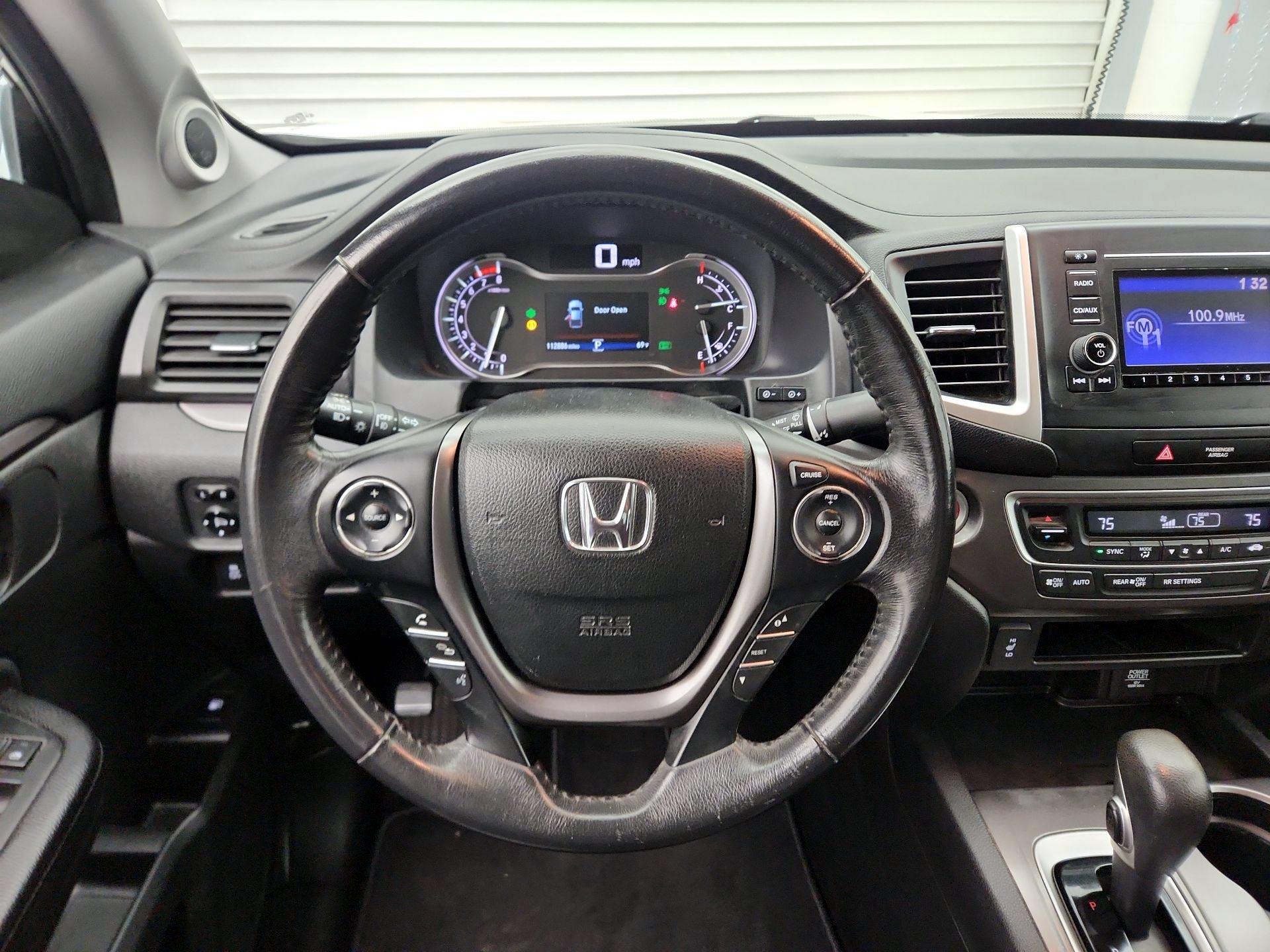 Thumbnail: 2017 Honda Ridgeline - 10