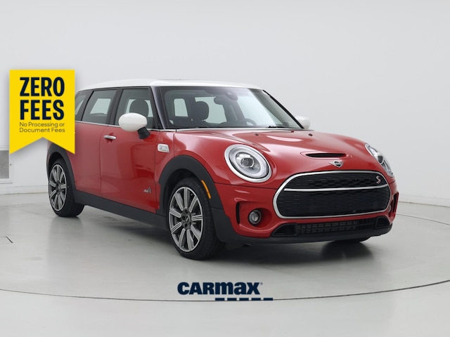 Red 2020 MINI Cooper Clubman S ALL4 AWD Wagon All-Wheel Drive Automatic