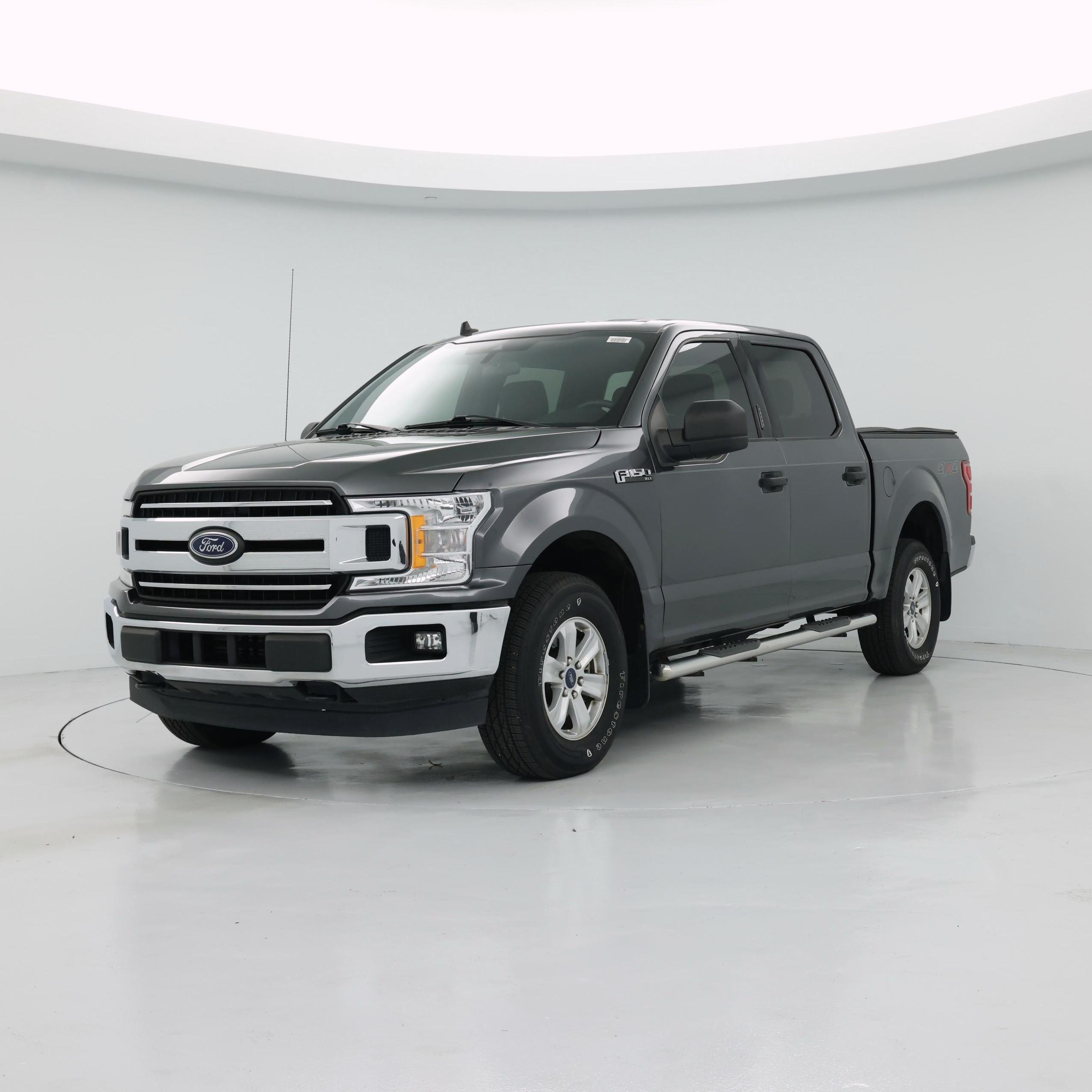 Thumbnail: 2020 Ford F-150 - 4