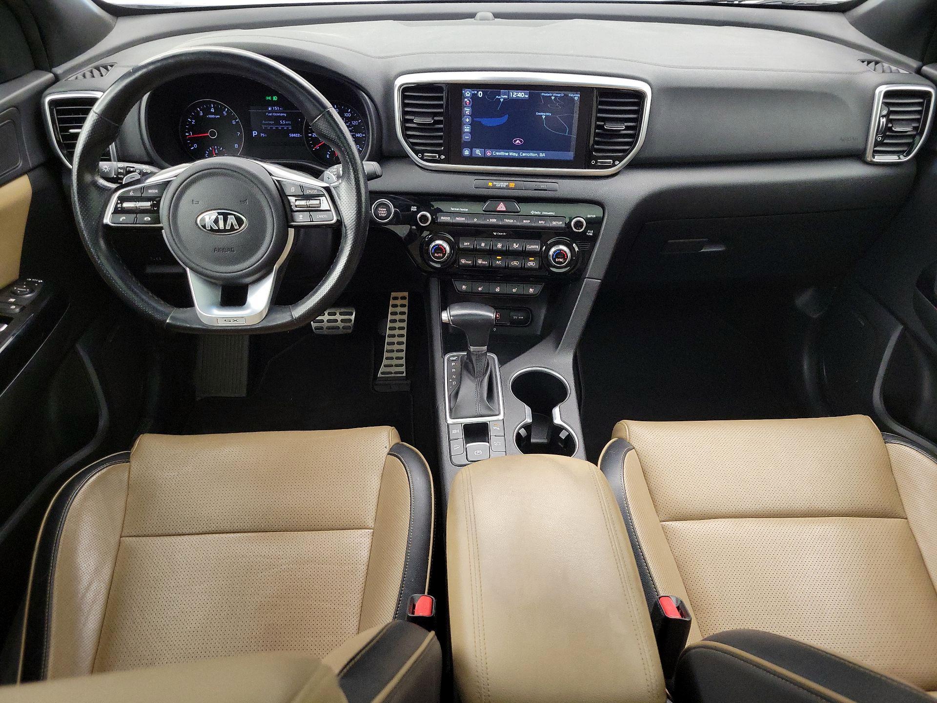 Thumbnail: 2021 Kia Sportage - 9