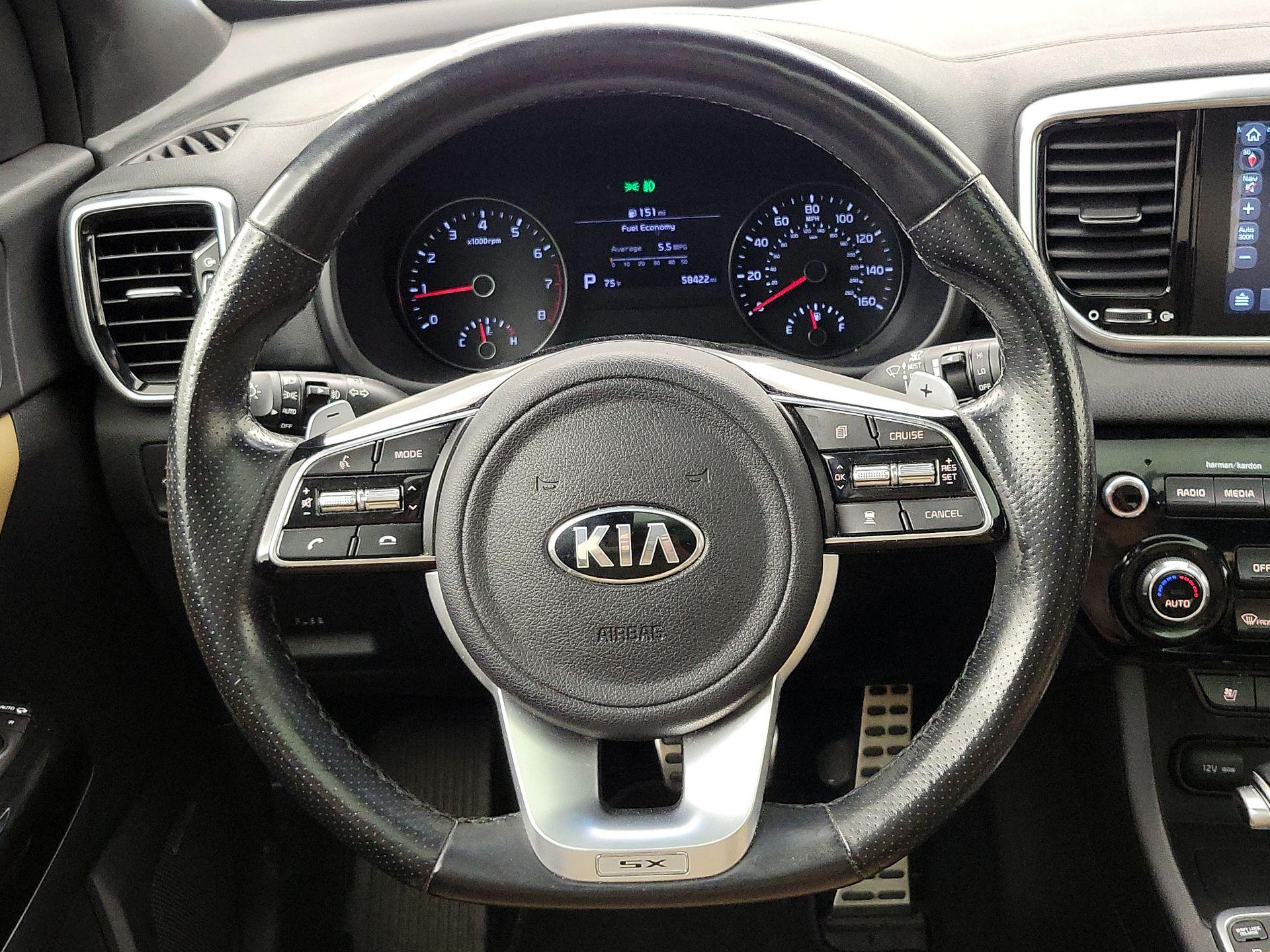 Thumbnail: 2021 Kia Sportage - 10