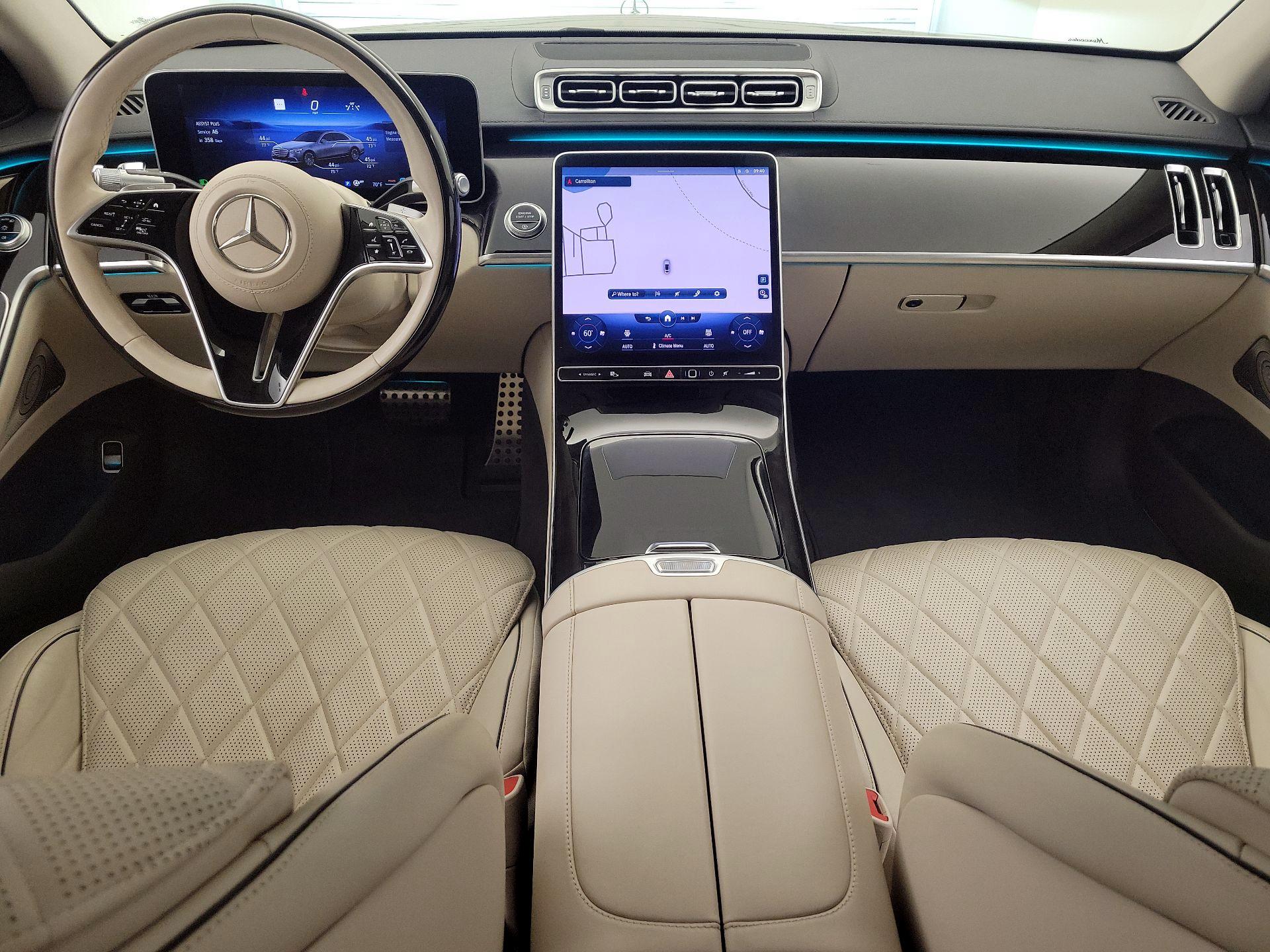 Thumbnail: 2021 Mercedes-Benz S-Class - 9