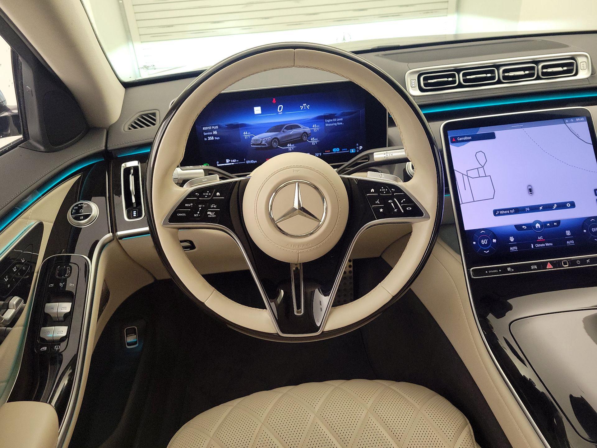 Thumbnail: 2021 Mercedes-Benz S-Class - 10