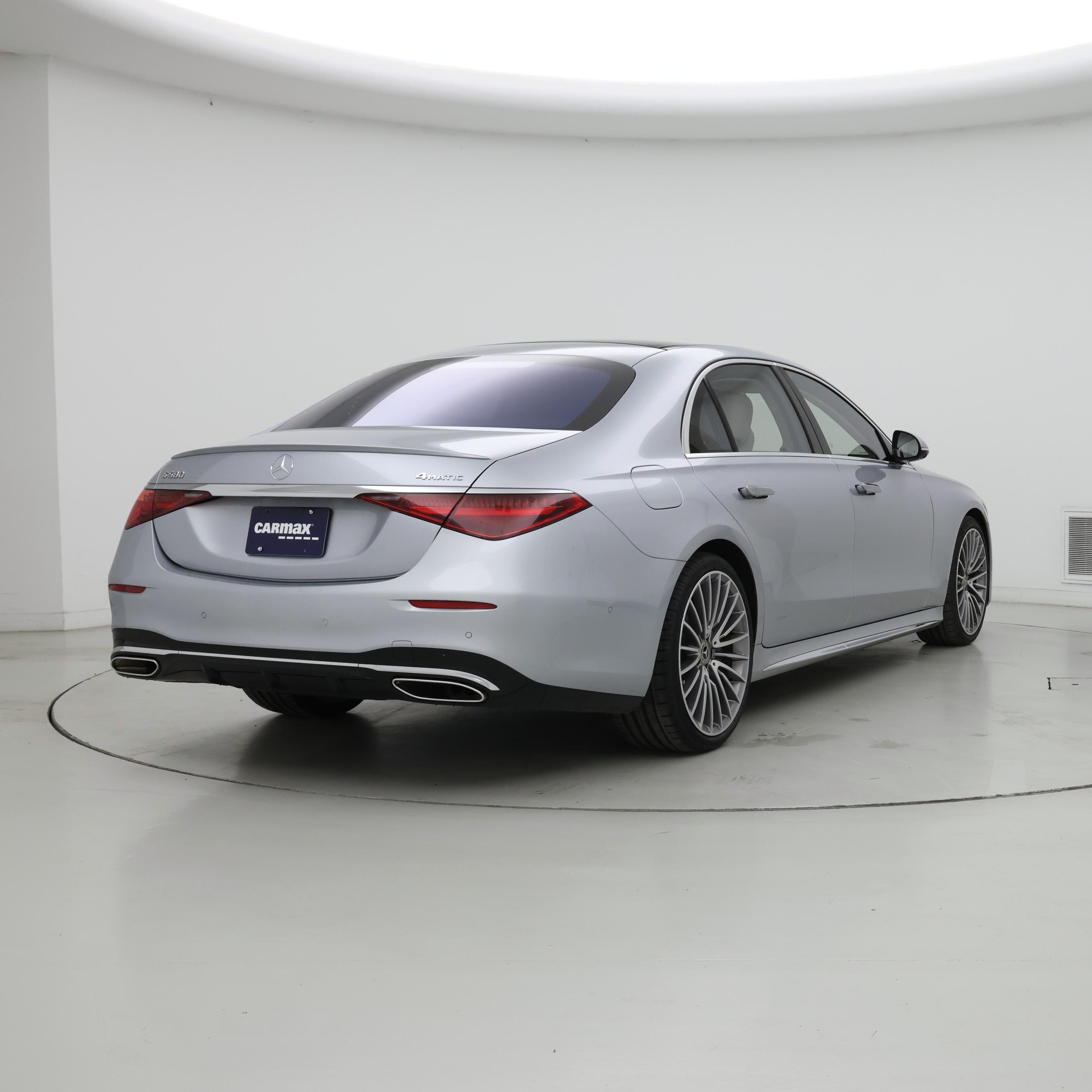 Thumbnail: 2021 Mercedes-Benz S-Class - 8