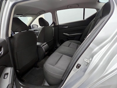 Driver Rear Compartment
