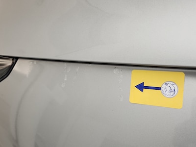 Fender Driver Side Cosmetic Imperfection