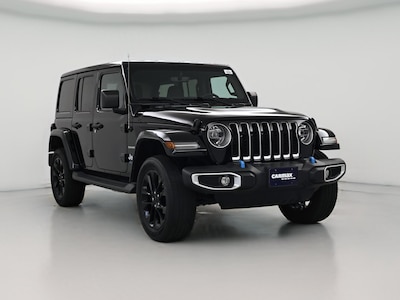 2022 Jeep Wrangler 4XE PHEV Unlimited Sahara